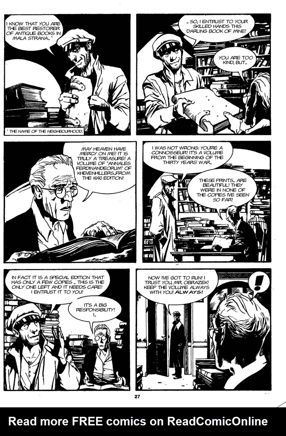 Read online Dampyr (2000) comic -  Issue #12 - 25