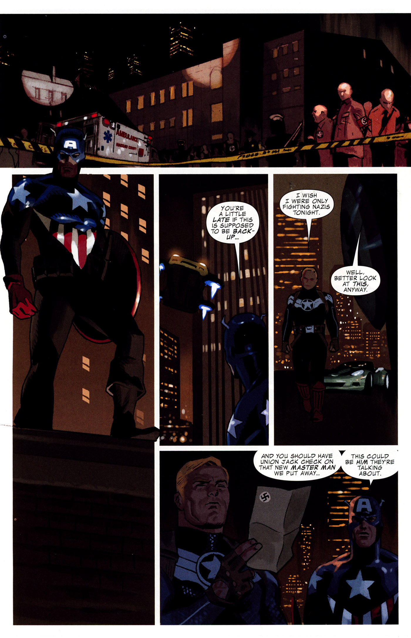 Read online Captain America (1968) comic -  Issue #611 - 20
