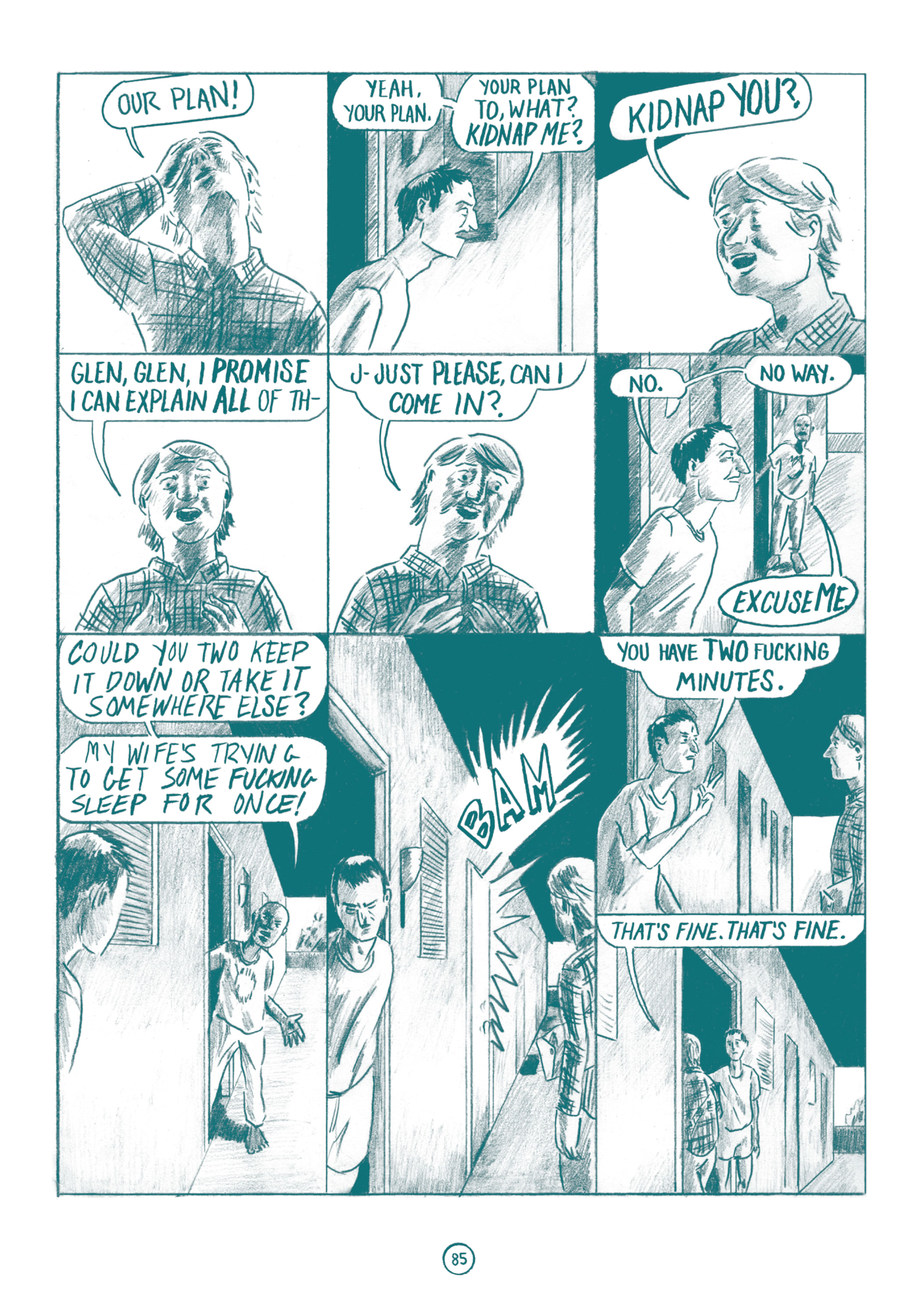 Read online Ultrasound comic -  Issue # TPB (Part 1) - 87