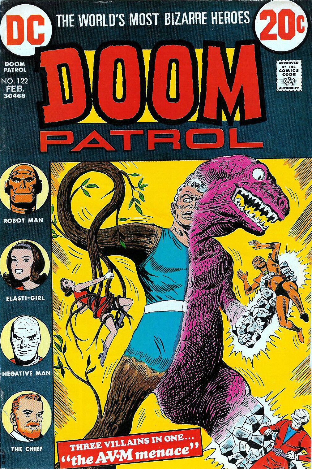 Read online Doom Patrol (1964) comic -  Issue #122 - 1