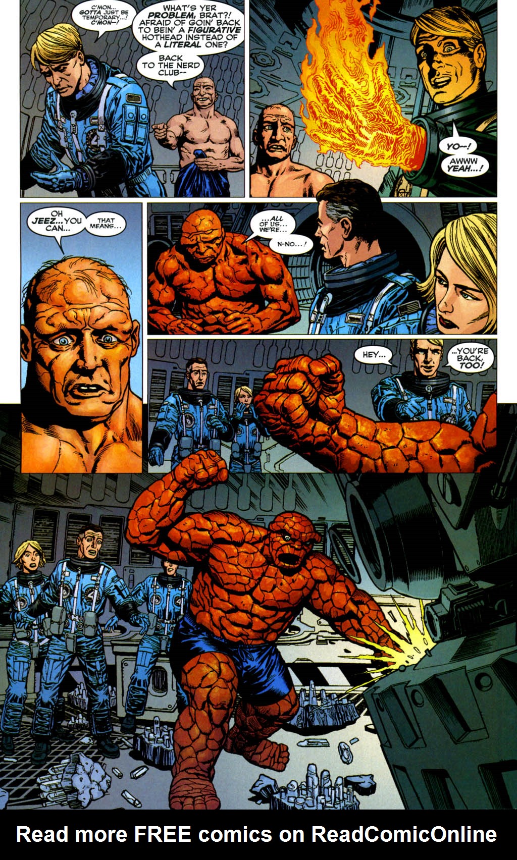 Read online Fantastic Four: First Family comic -  Issue #6 - 21