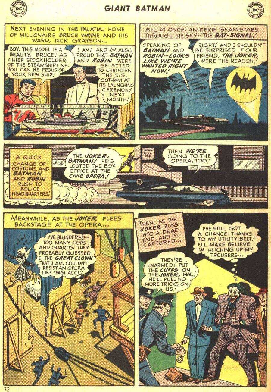 Read online Batman (1940) comic -  Issue #176 - 61