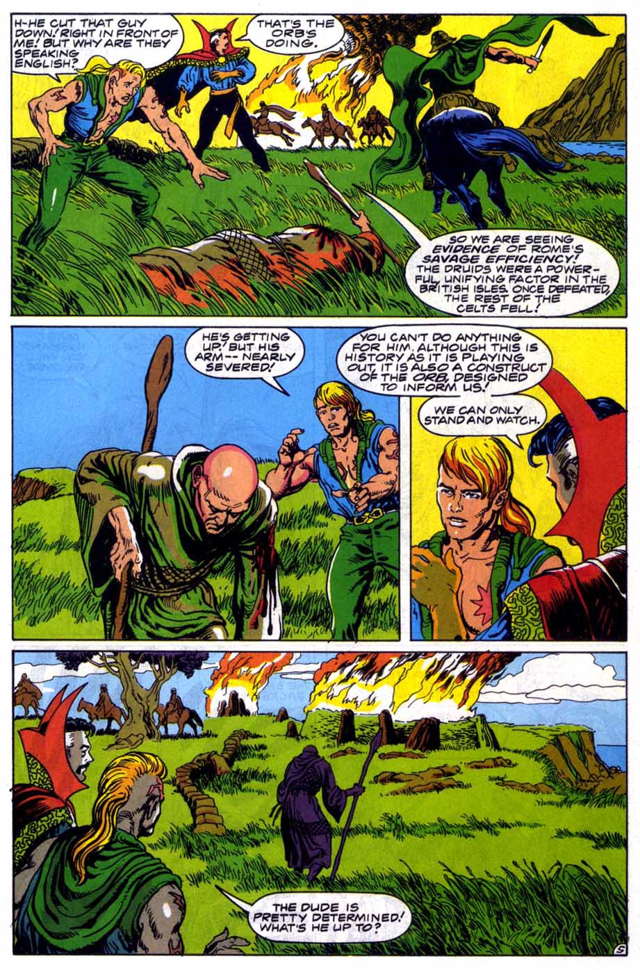 Read online Doctor Strange: Sorcerer Supreme comic -  Issue # _Annual 3 - 37