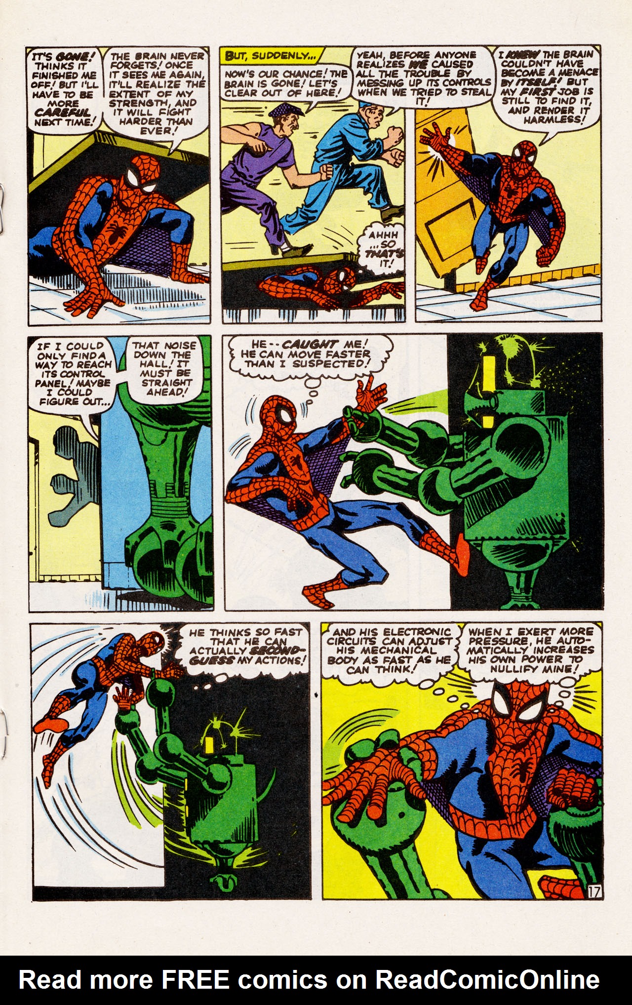 Read online Spider-Man Classics comic -  Issue #9 - 18