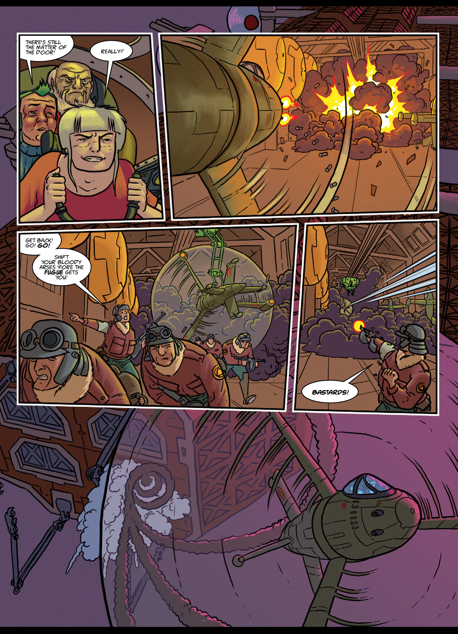 Read online Judge Dredd Megazine (Vol. 5) comic -  Issue #390 - 126