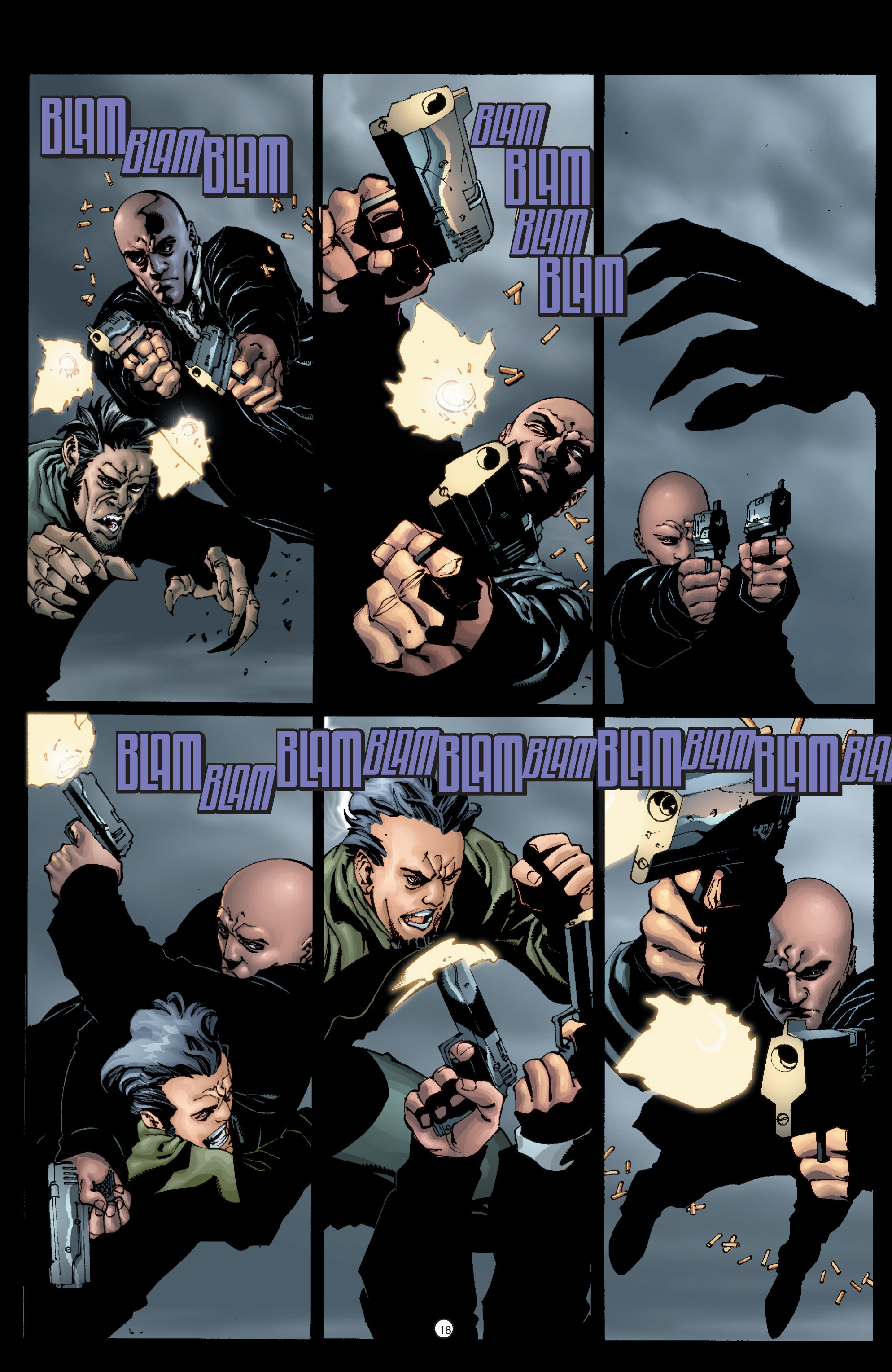 Read online Shadowman (1999) comic -  Issue #5 - 20