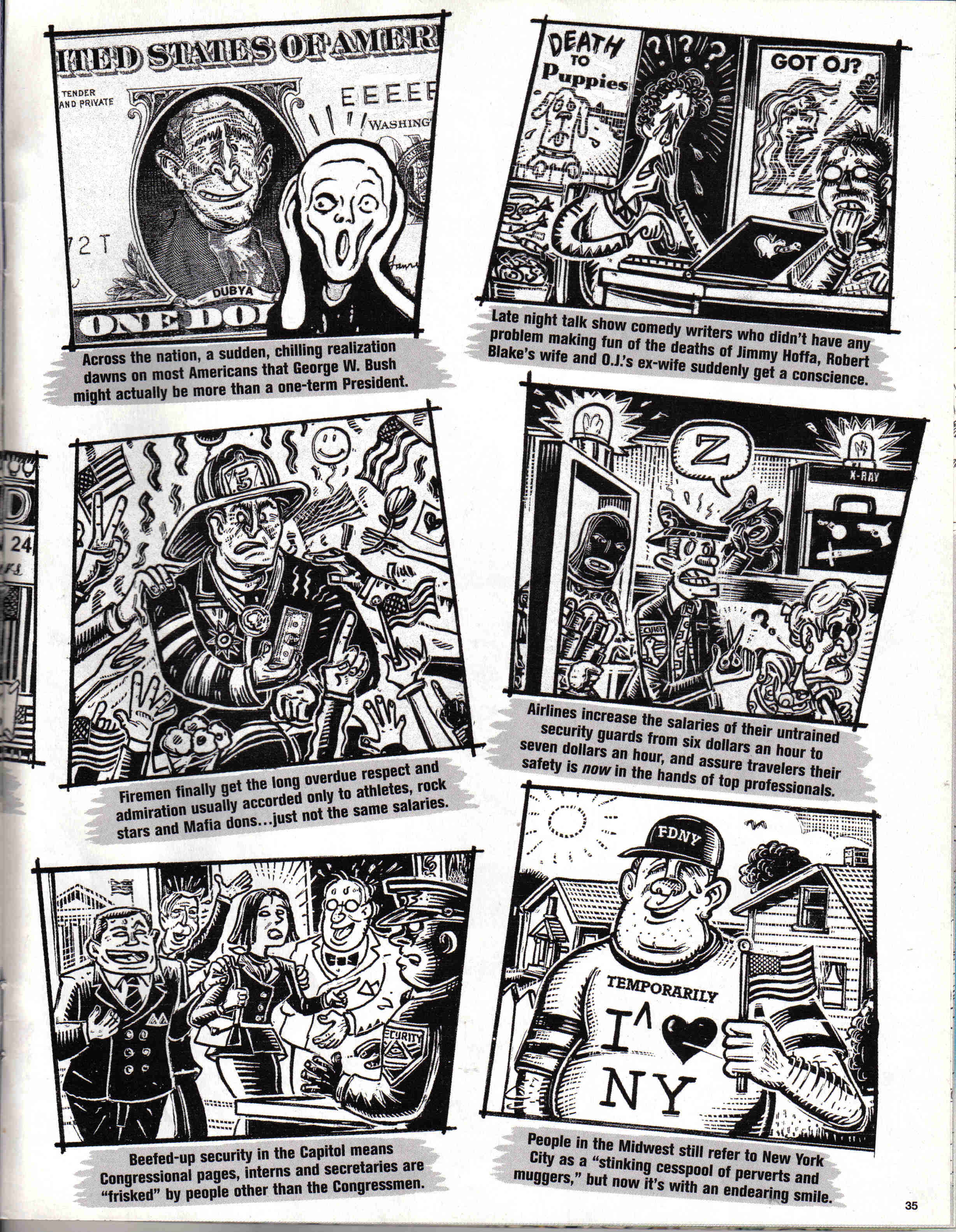 Read online MAD comic -  Issue #419 - 30