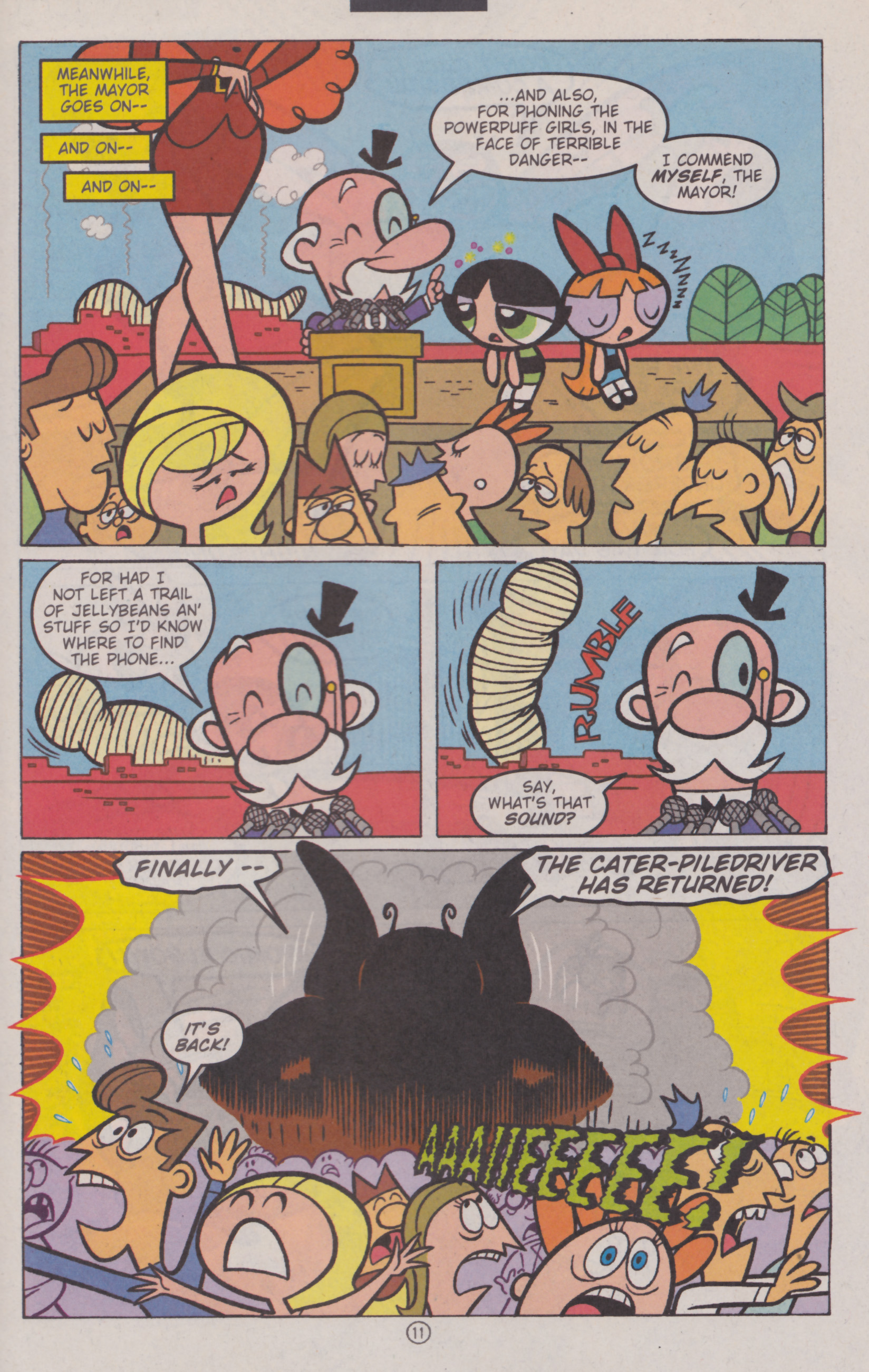 Read online The Powerpuff Girls comic -  Issue #18 - 12