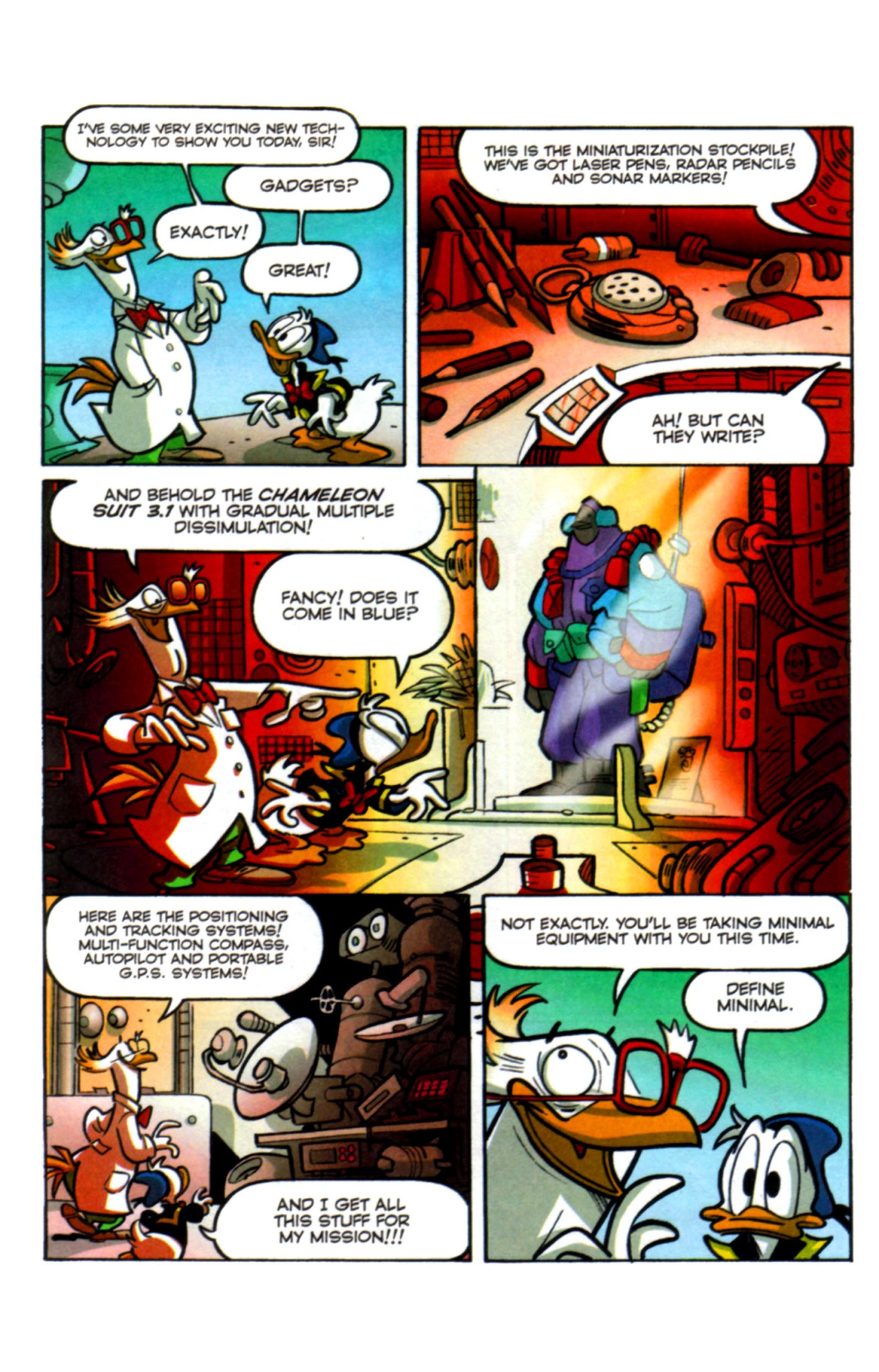 Read online Donald Duck and Friends comic -  Issue #348 - 7