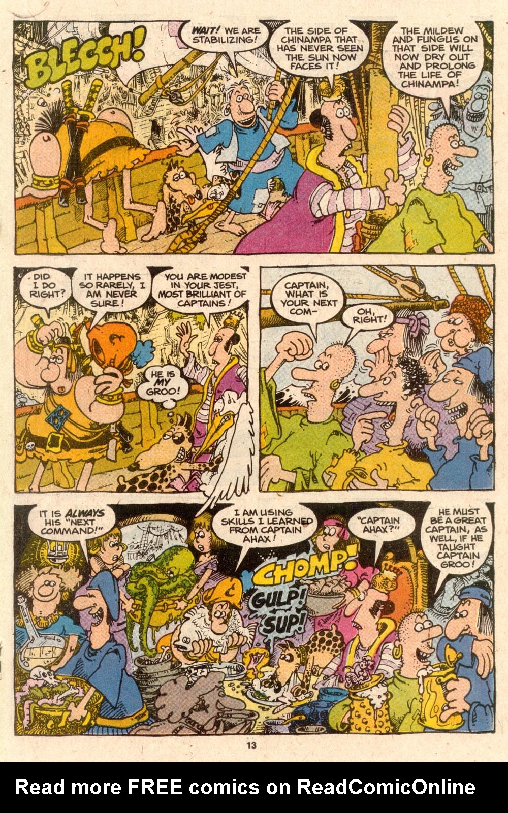 Read online Sergio Aragonés Groo the Wanderer comic -  Issue #57 - 13