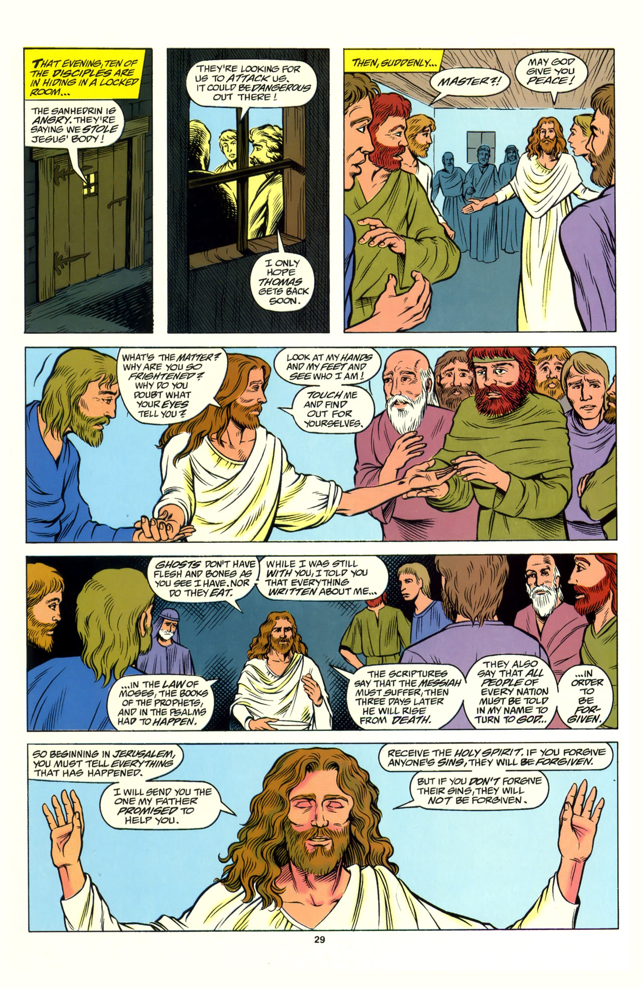 Read online The Life of Christ: The Easter Story comic -  Issue # Full - 31