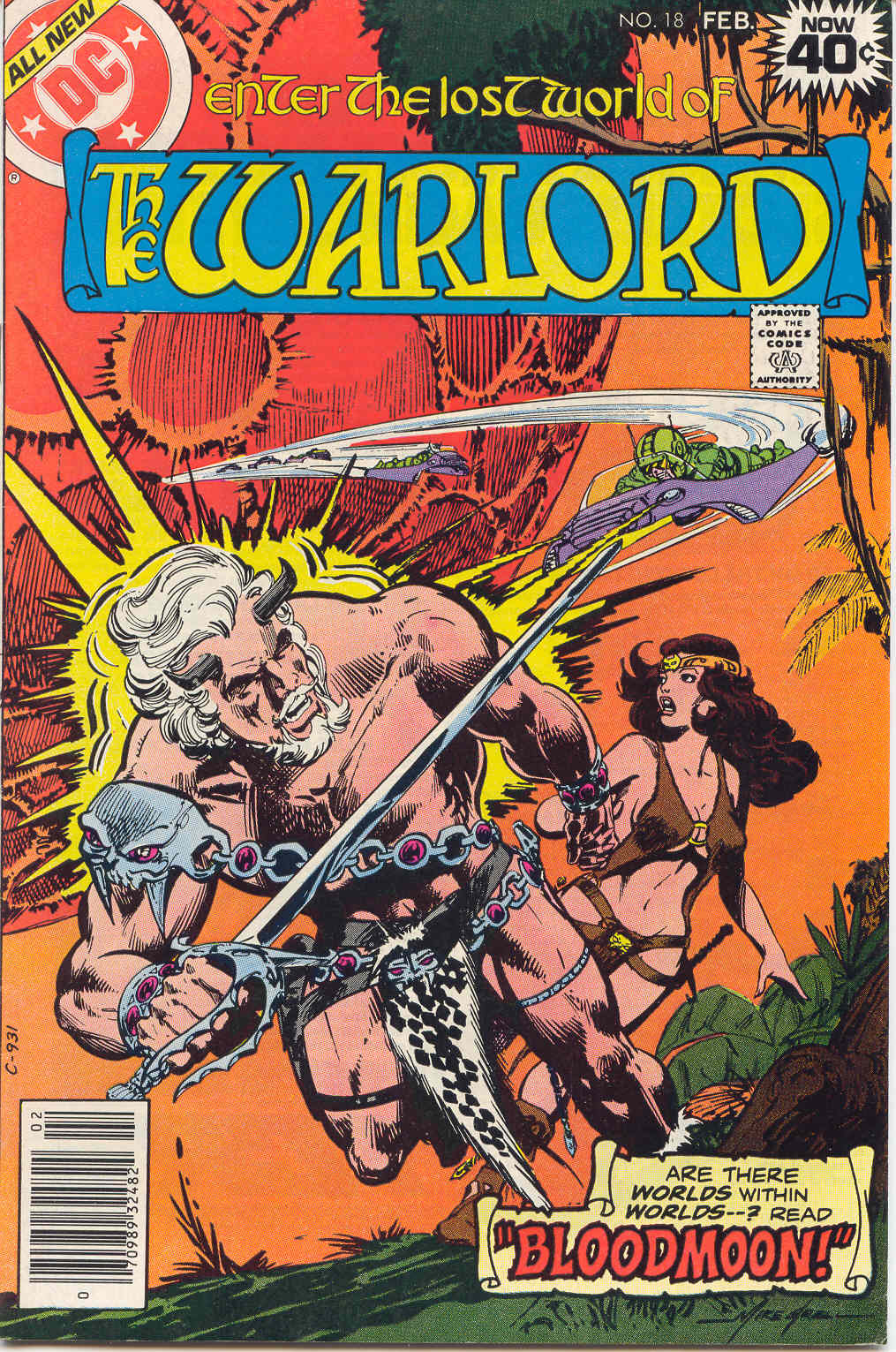 Read online Warlord (1976) comic -  Issue #18 - 1