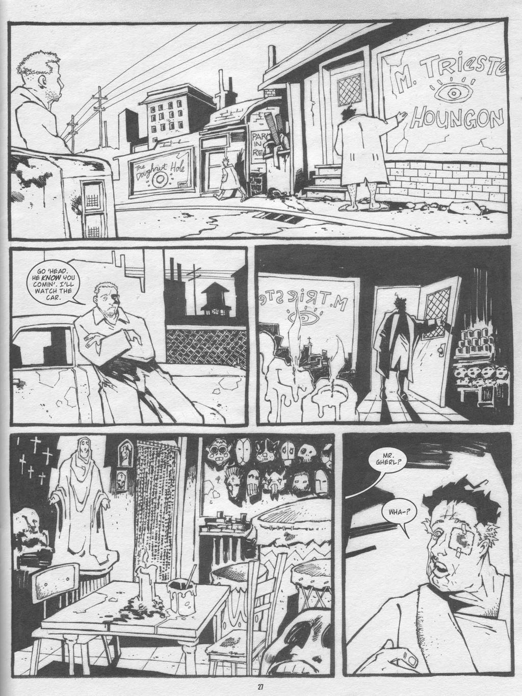 Read online Doomed (2005) comic -  Issue #1 - 29