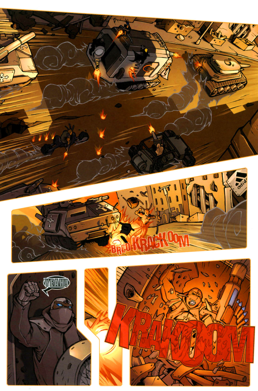 Read online Ghost Spy comic -  Issue #1 - 19