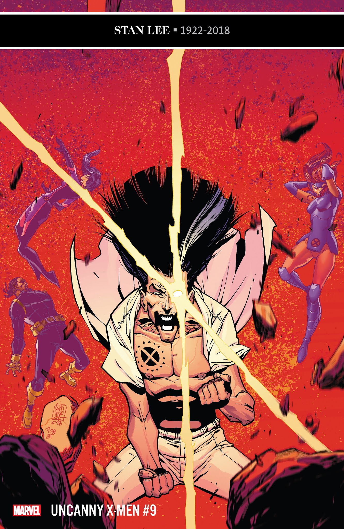 Read online Uncanny X-Men (2019) comic -  Issue #9 - 1