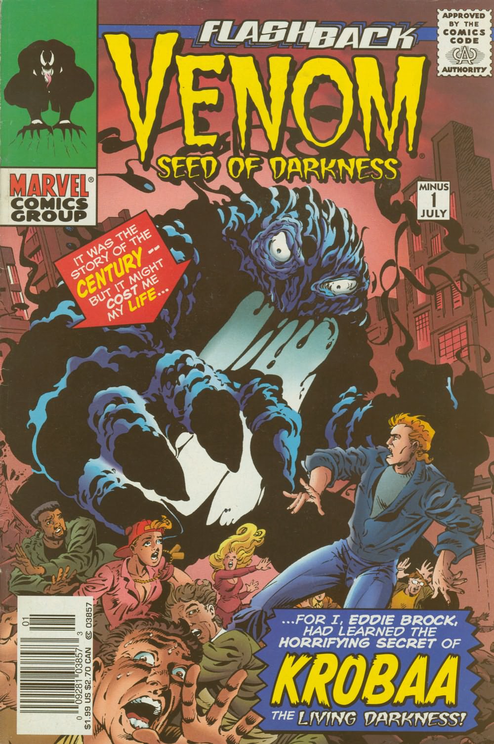 Read online Venom: Seed of Darkness comic -  Issue # Full - 1