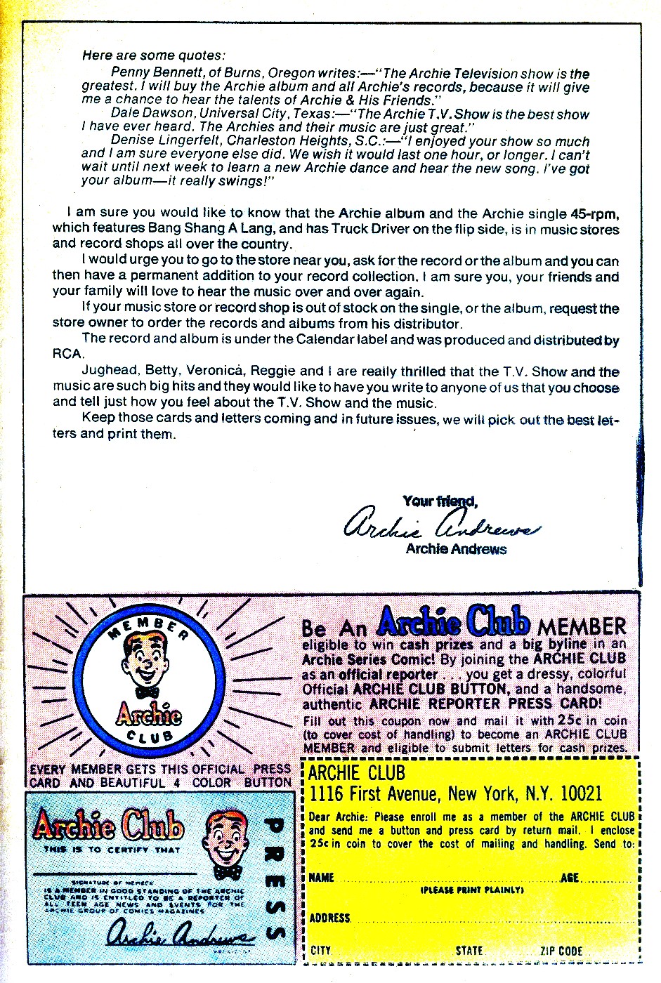 Read online Pep Comics comic -  Issue #226 - 27