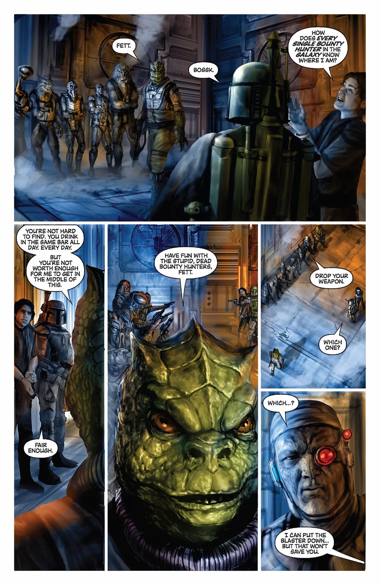 Read online Star Wars Legends Epic Collection: The Empire comic -  Issue # TPB 7 (Part 1) - 56