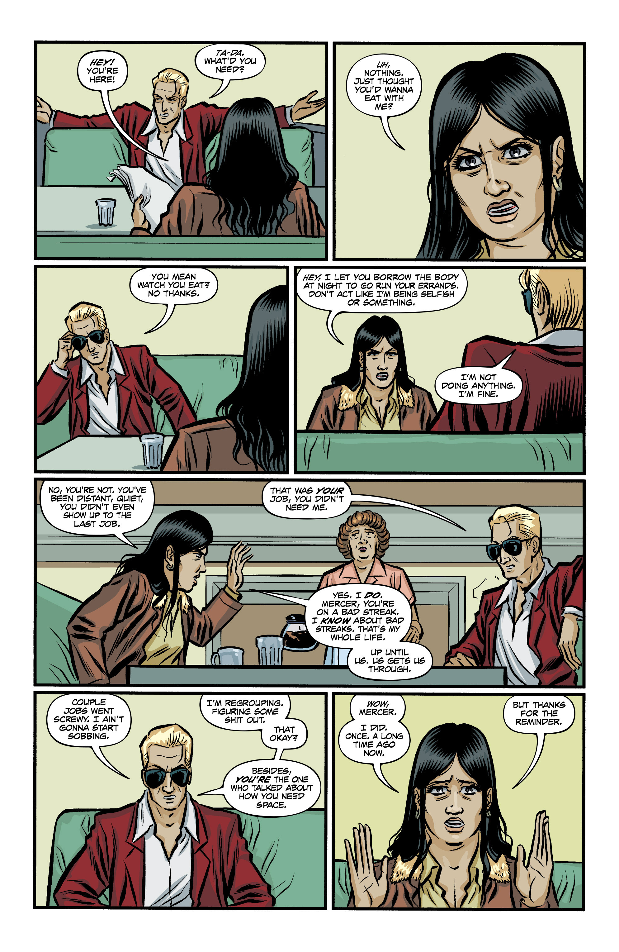 Read online Heartthrob (2016) comic -  Issue #4 - 9