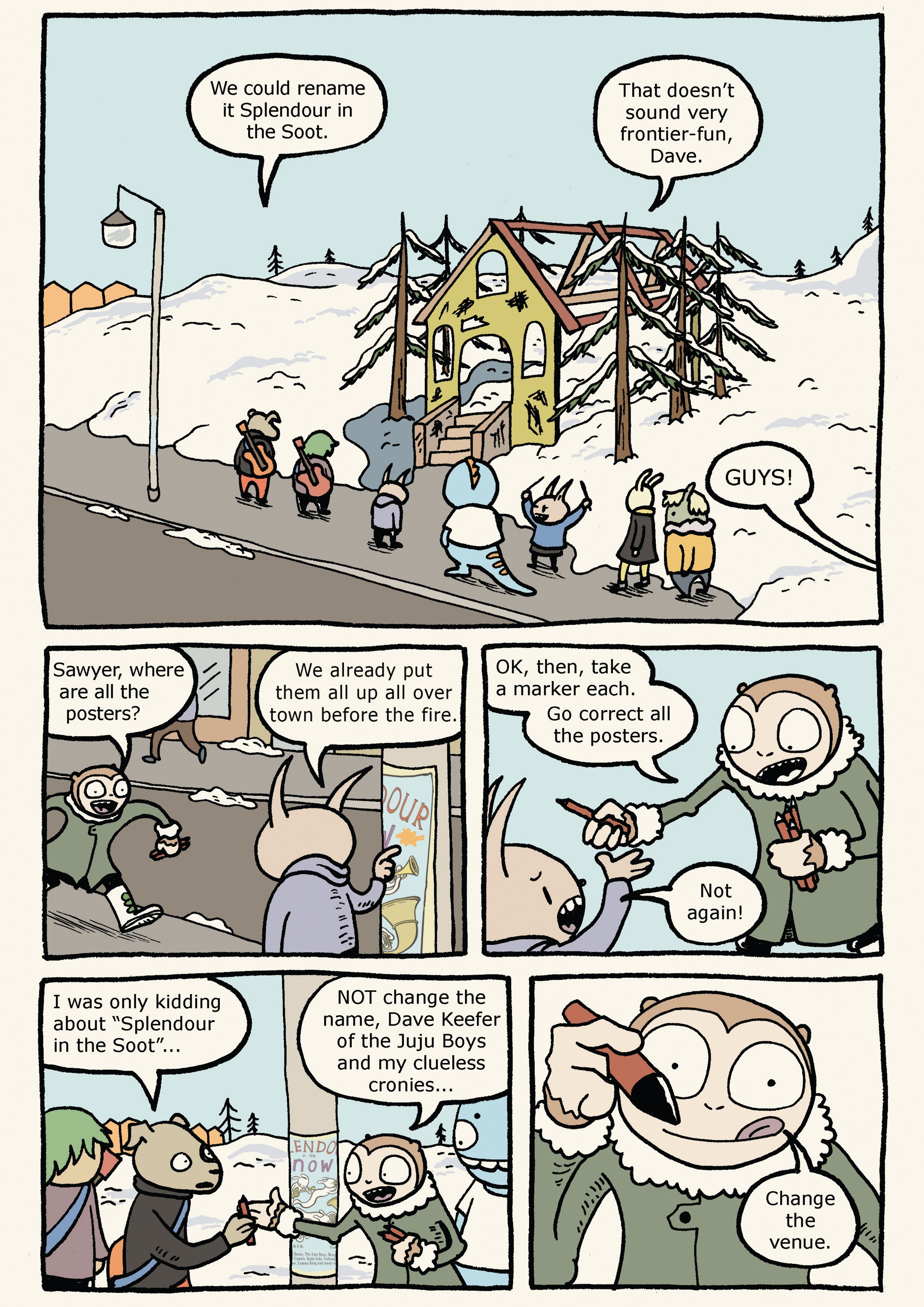 Read online Splendour in the Snow comic -  Issue # TPB (Part 3) - 39