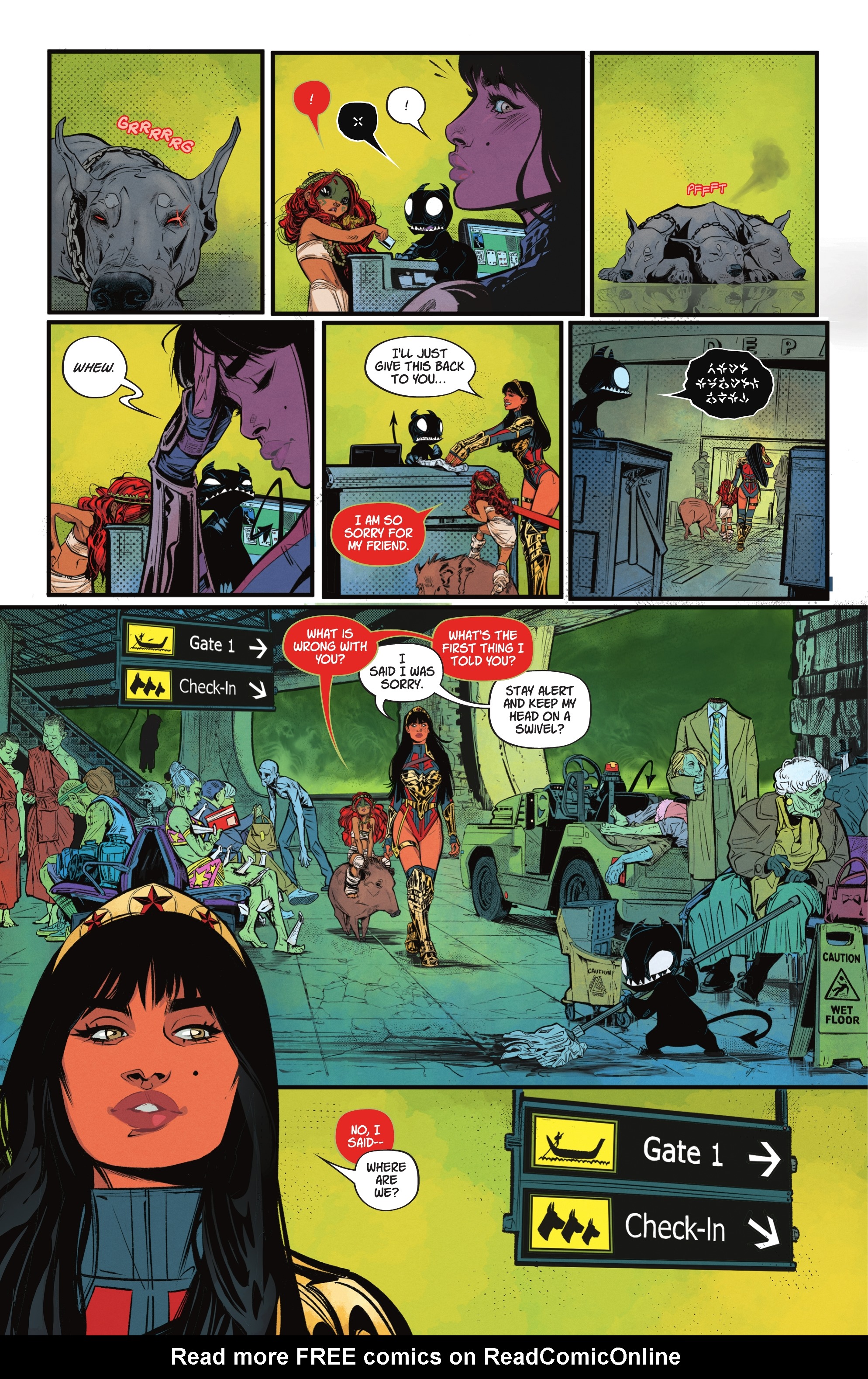 Read online Wonder Girl: Homecoming comic -  Issue # TPB (Part 3) - 26