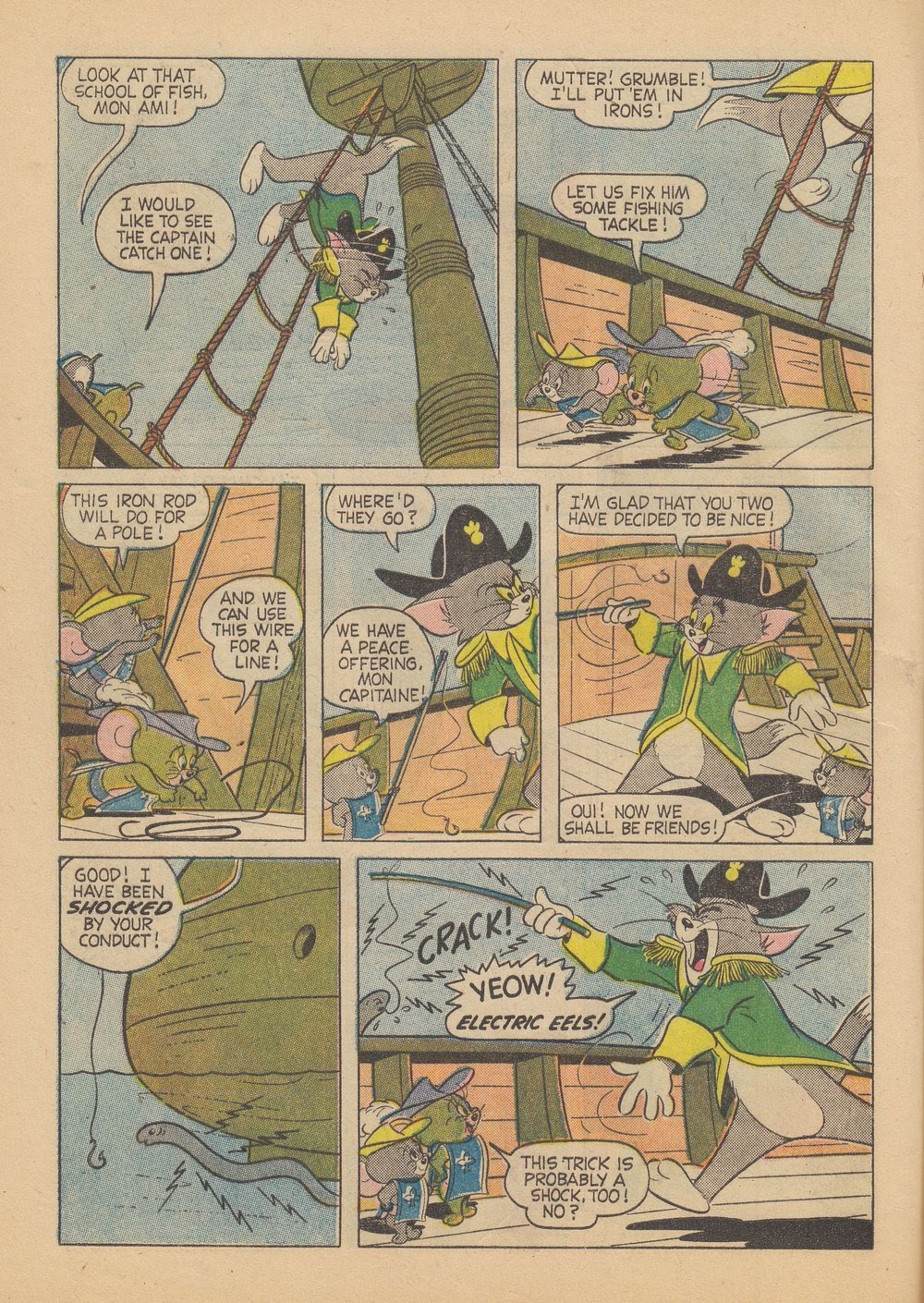 Read online Tom & Jerry Picnic Time comic -  Issue # TPB - 41
