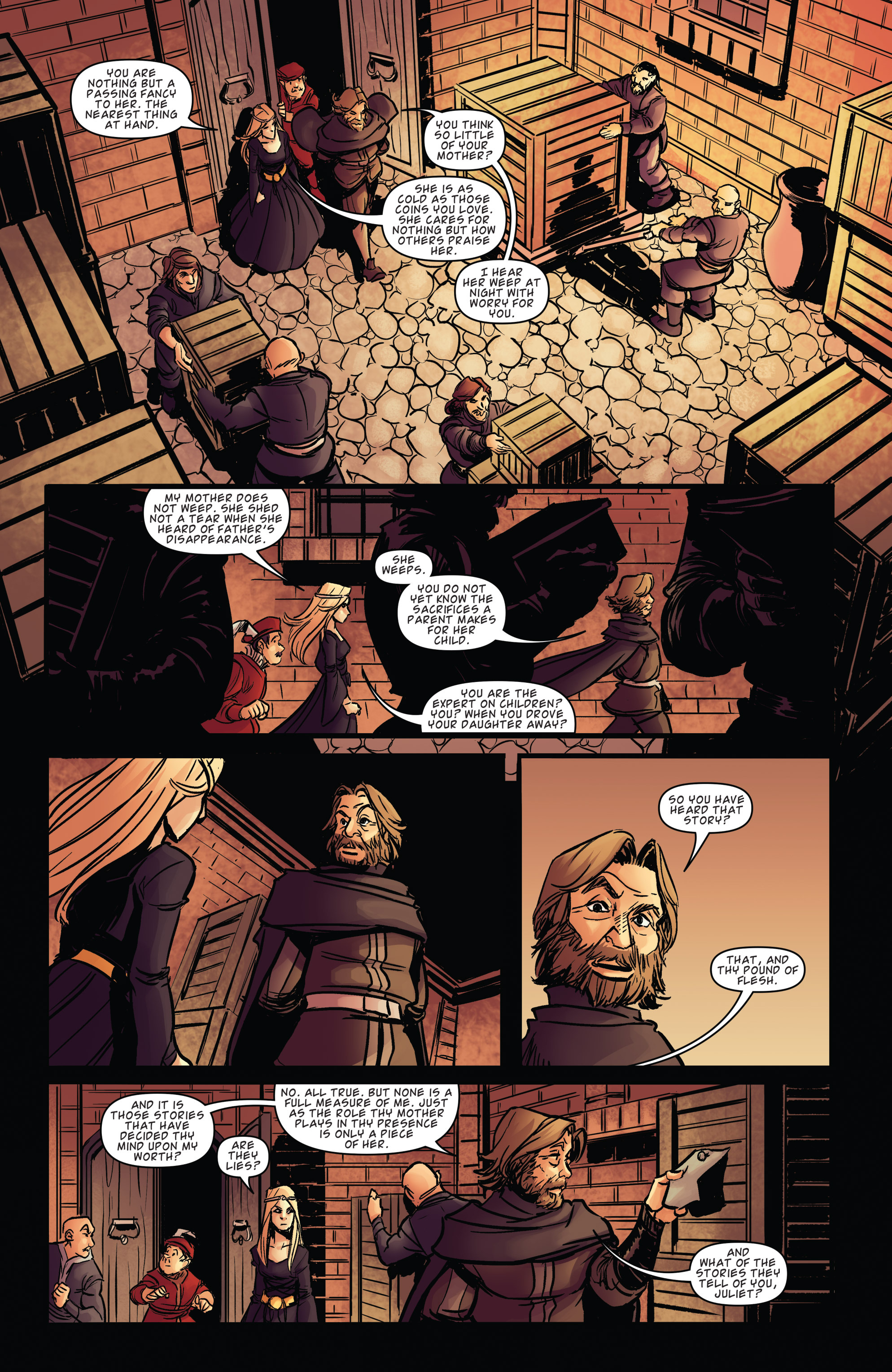 Read online Kill Shakespeare: Juliet: Past is Prologue comic -  Issue #1 - 8