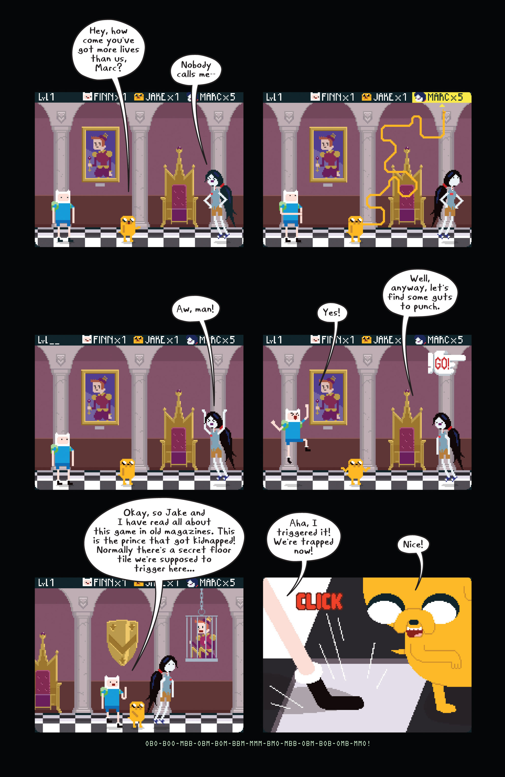 Read online Adventure Time comic -  Issue #11 - 12