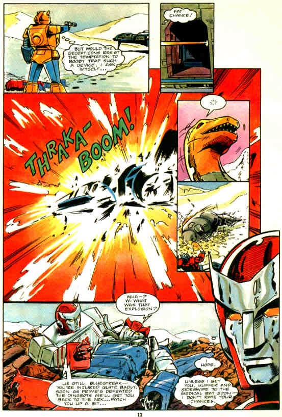 Read online The Transformers (UK) comic -  Issue #50 - 11