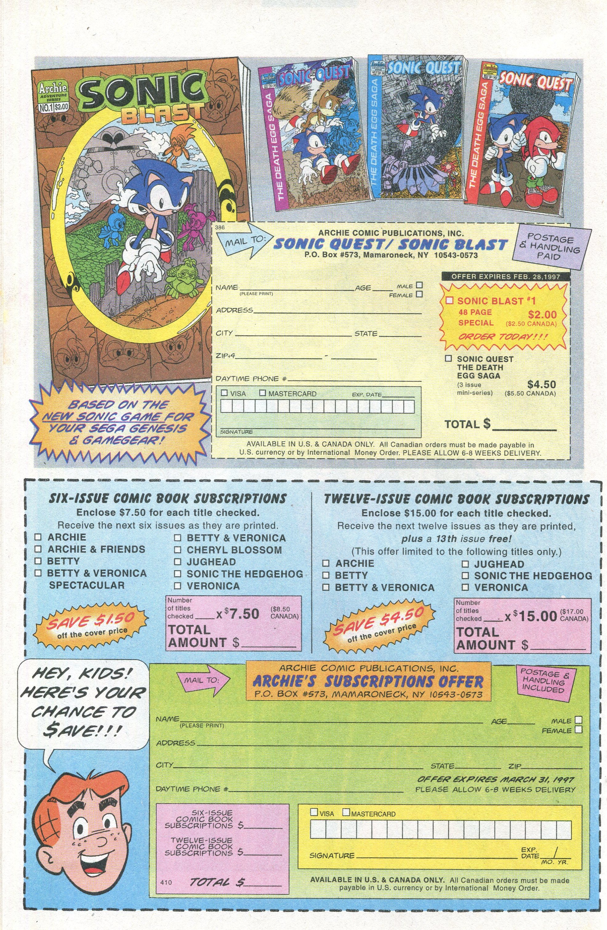 Read online Archie & Friends (1992) comic -  Issue #22 - 18