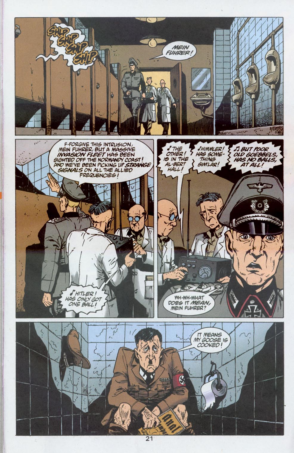 Read online Adventures in the Rifle Brigade comic -  Issue #3 - 22
