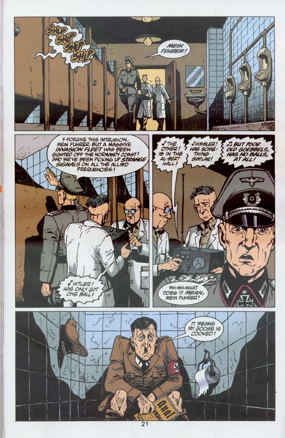 Read online Adventures in the Rifle Brigade comic -  Issue #3 - 22