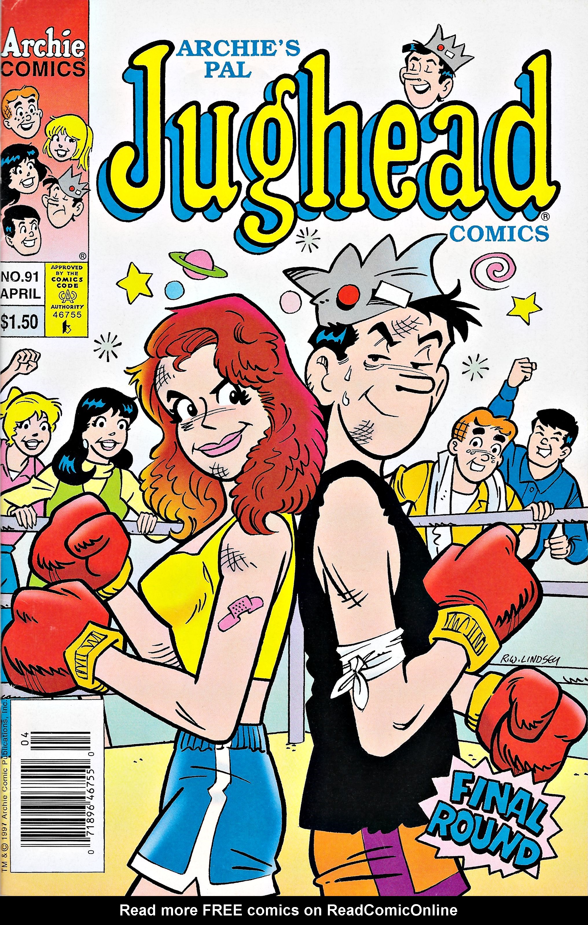 Read online Archie's Pal Jughead Comics comic -  Issue #91 - 1