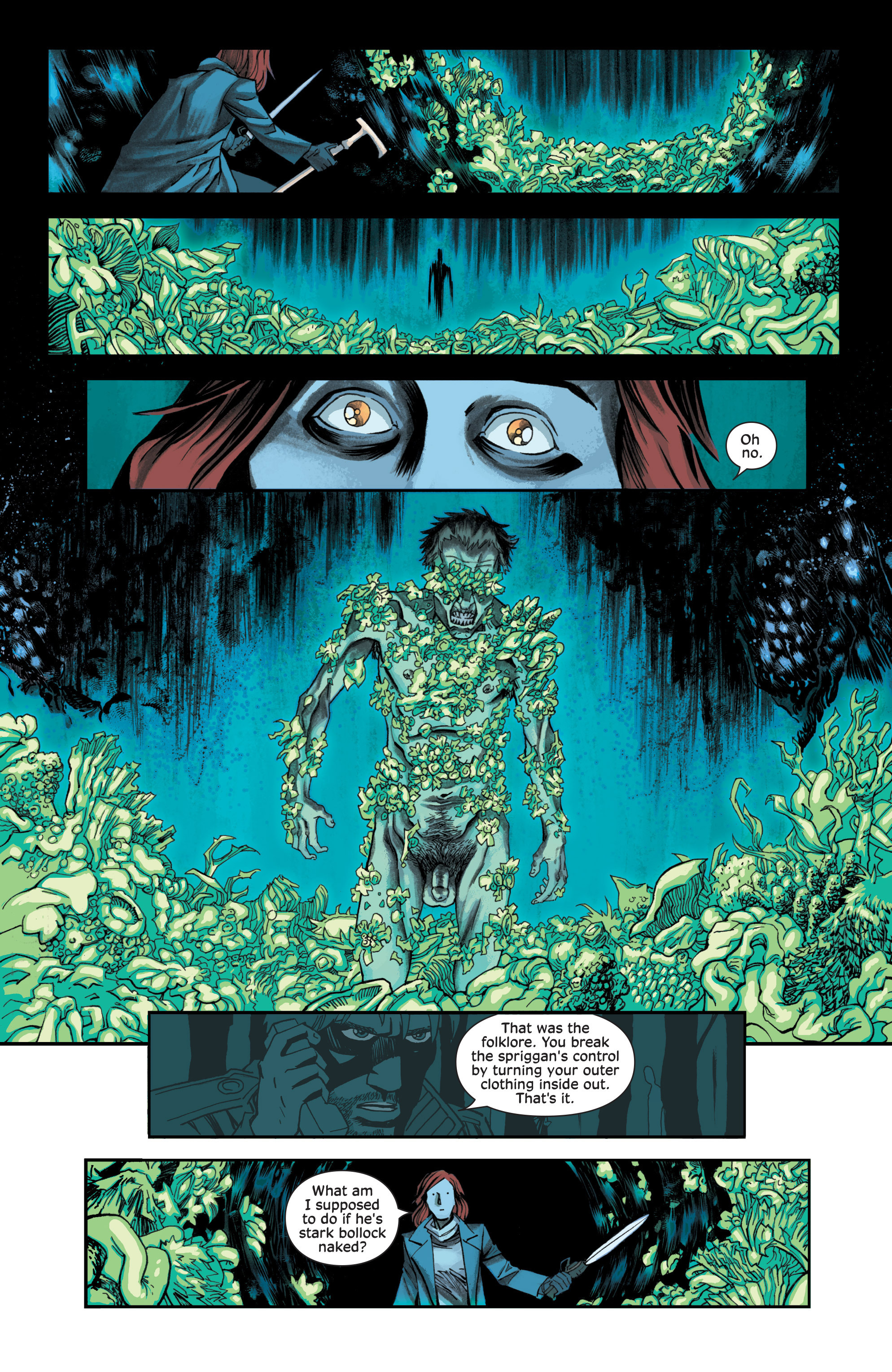 Read online Injection comic -  Issue #5 - 11