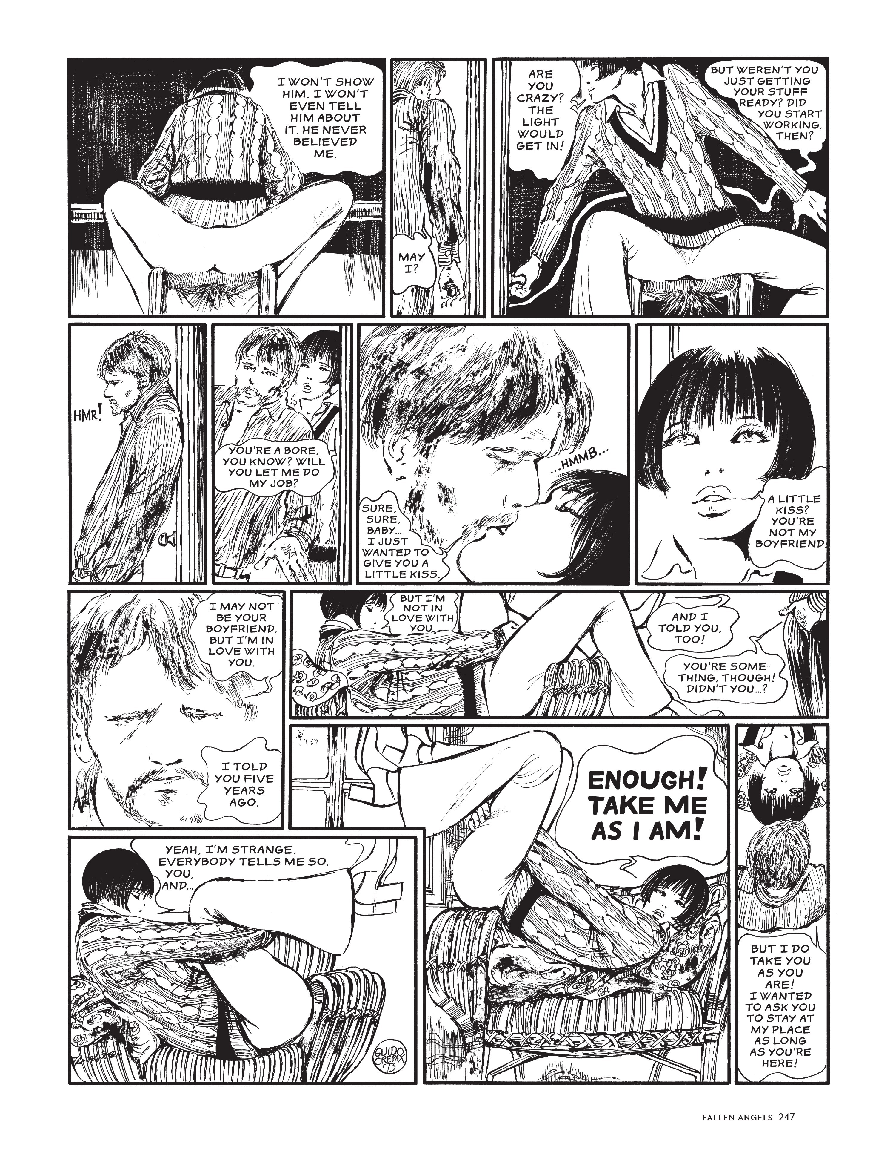 Read online The Complete Crepax comic -  Issue # TPB 4 (Part 3) - 45