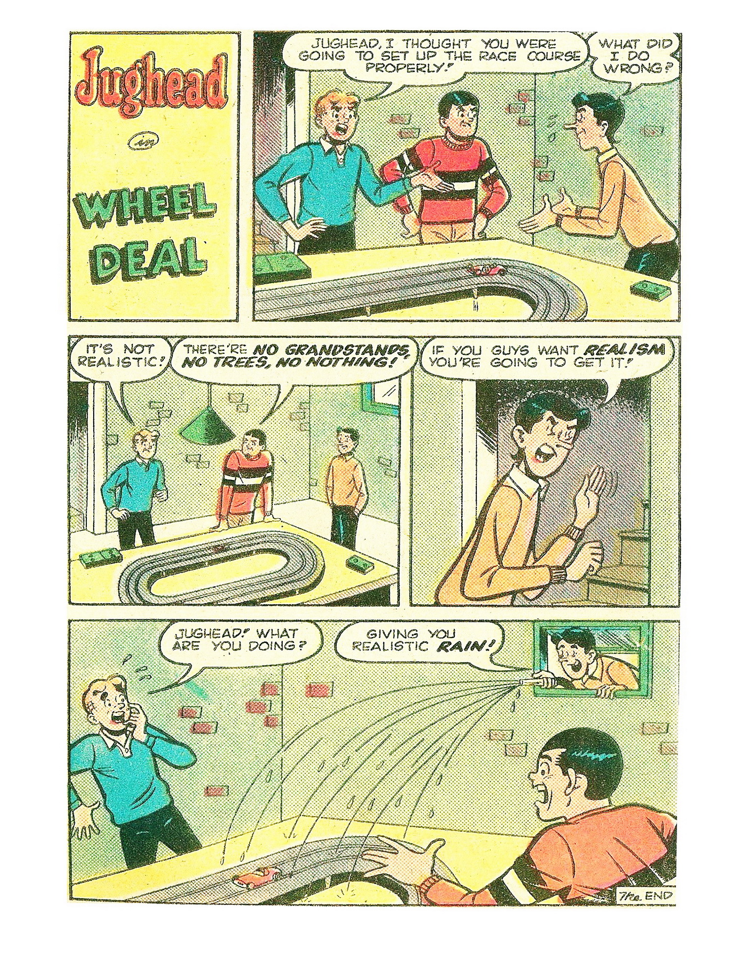 Read online Jughead Jones Comics Digest comic -  Issue #25 - 94
