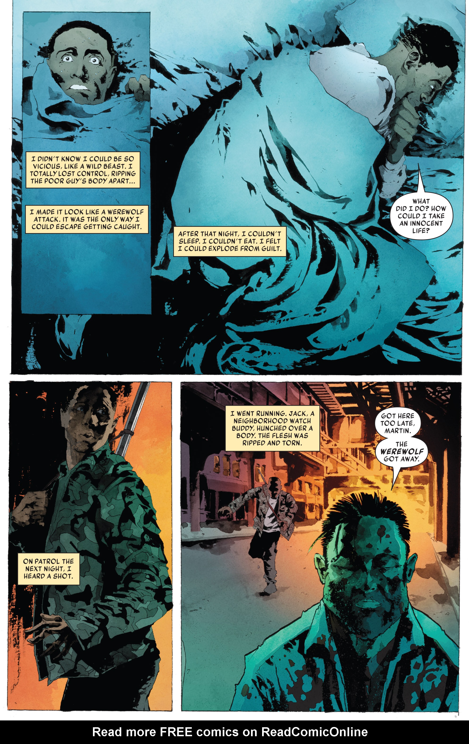 Read online Man-Thing (2017) comic -  Issue #4 - 21