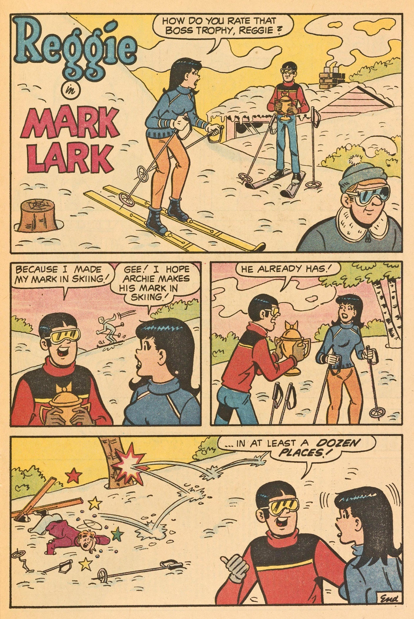 Read online Archie's Joke Book Magazine comic -  Issue #160 - 21