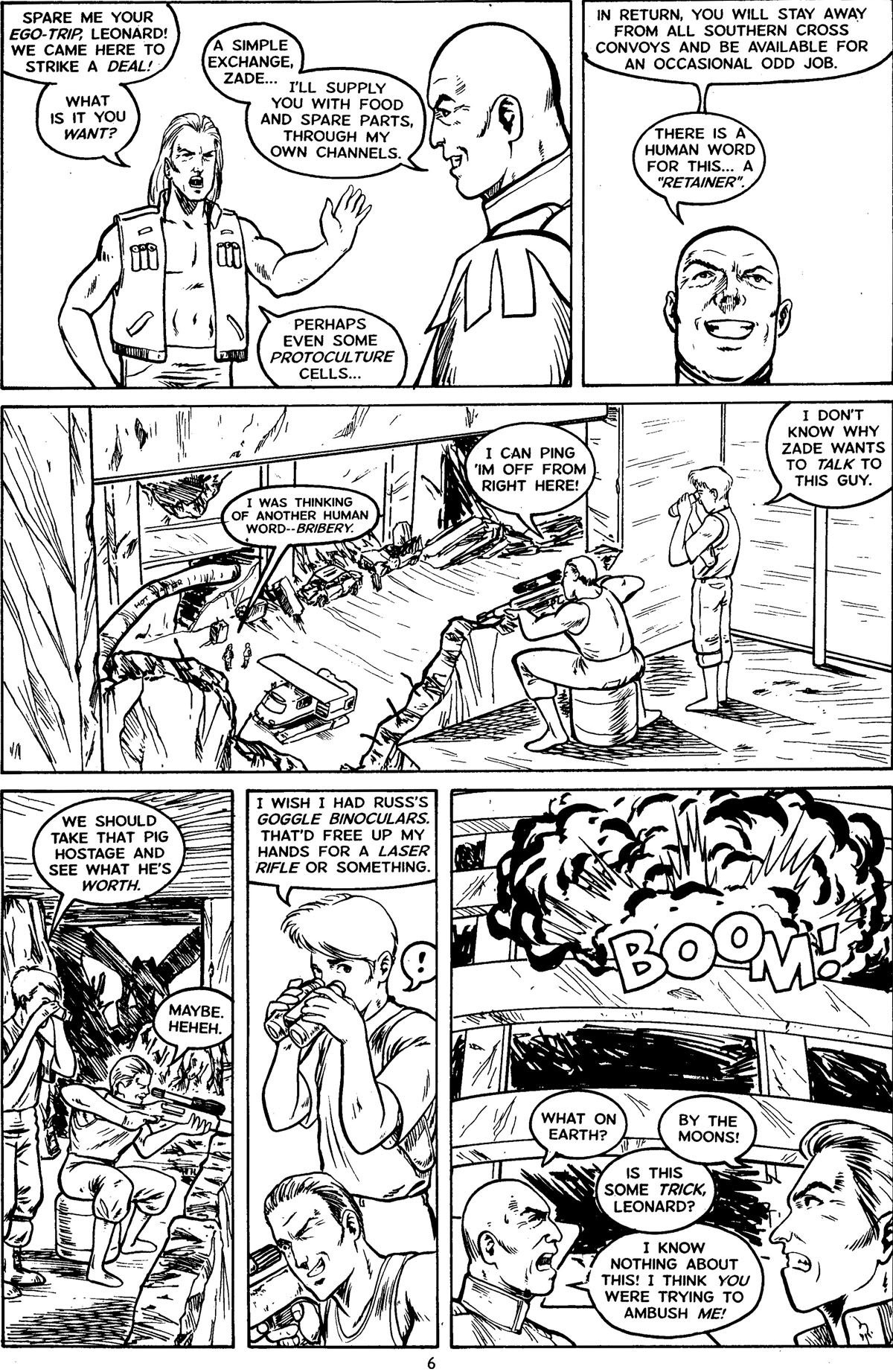 Read online Robotech MechAngel comic -  Issue #0 - 8