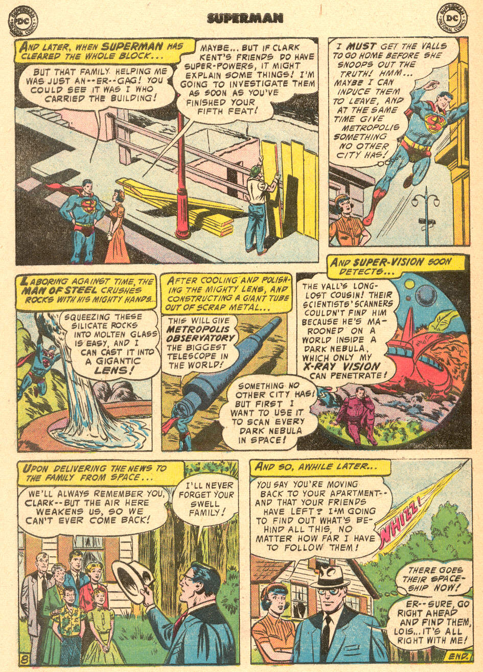 Read online Superman (1939) comic -  Issue #104 - 32