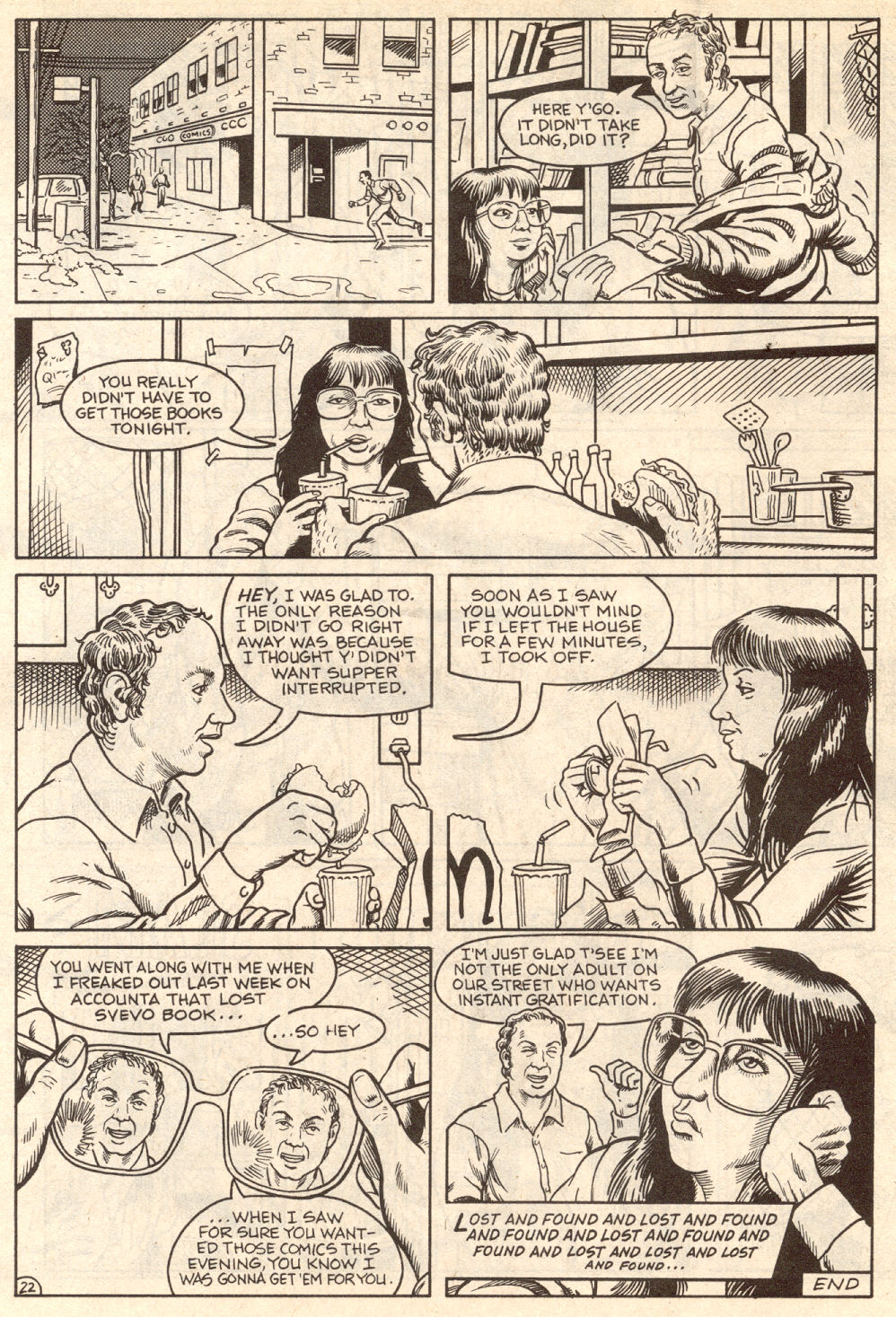 Read online American Splendor (1976) comic -  Issue #14 - 19