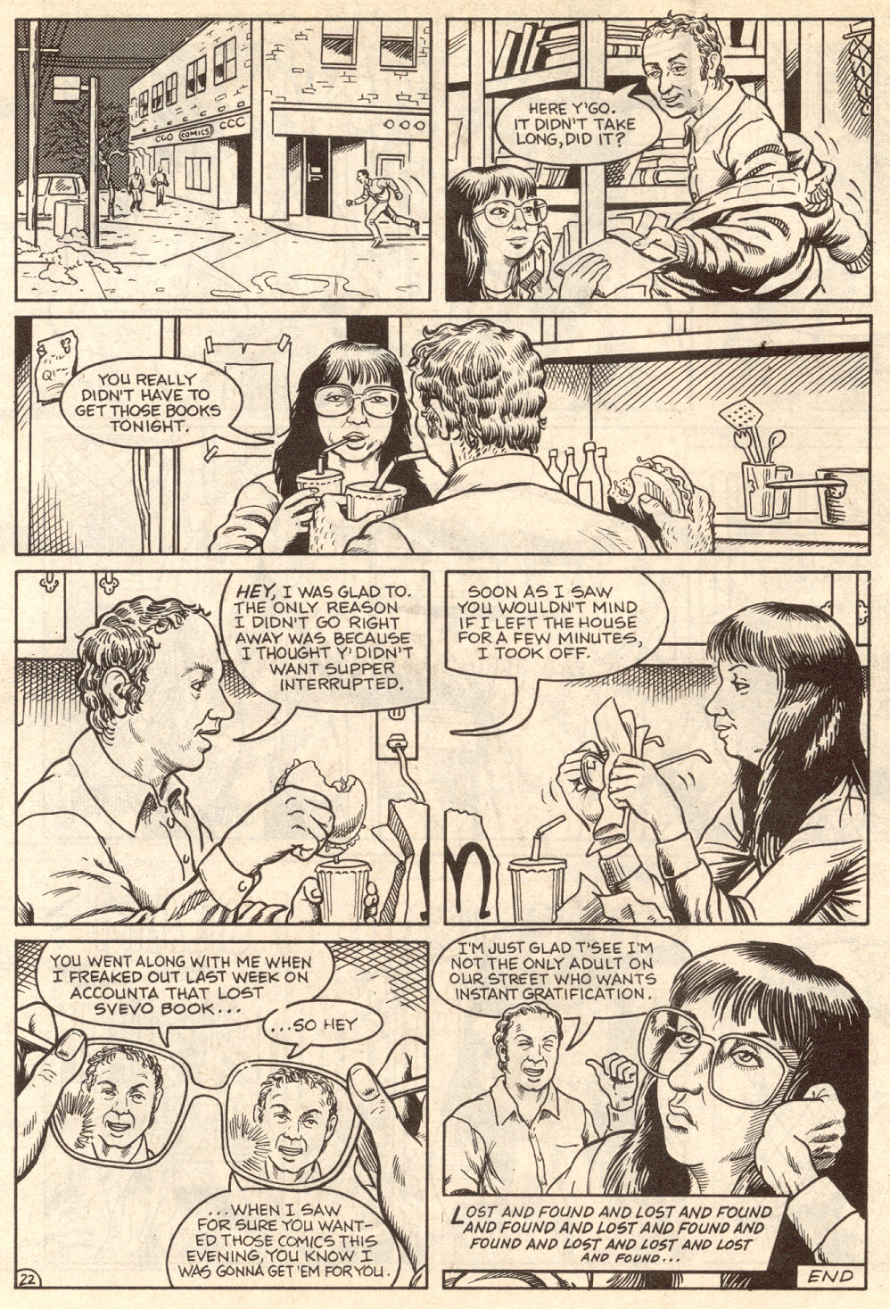 Read online American Splendor (1976) comic -  Issue #14 - 19