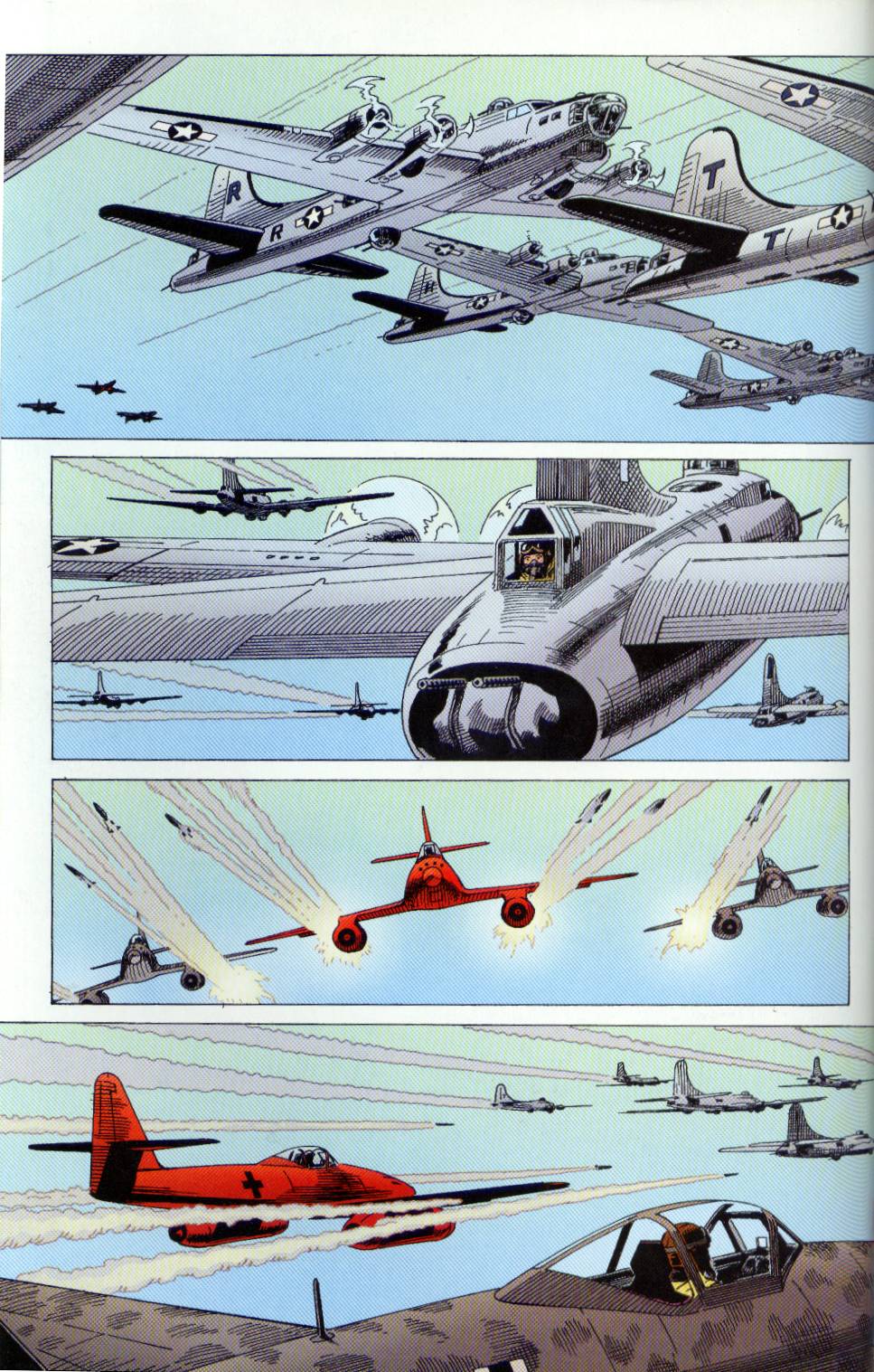 Read online Enemy Ace: War In Heaven comic -  Issue #2 - 3