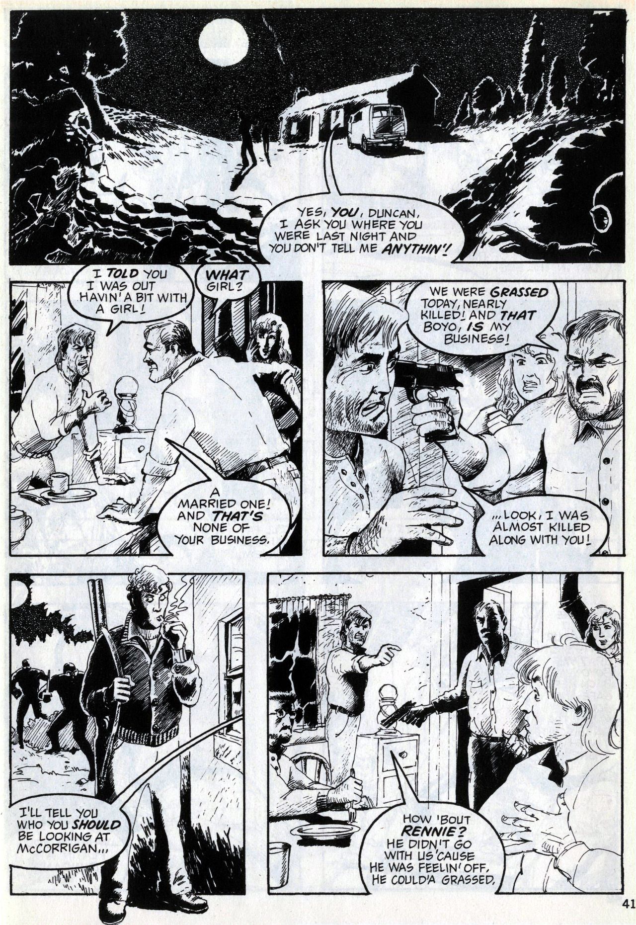 Read online Savage Tales (1985) comic -  Issue #5 - 42