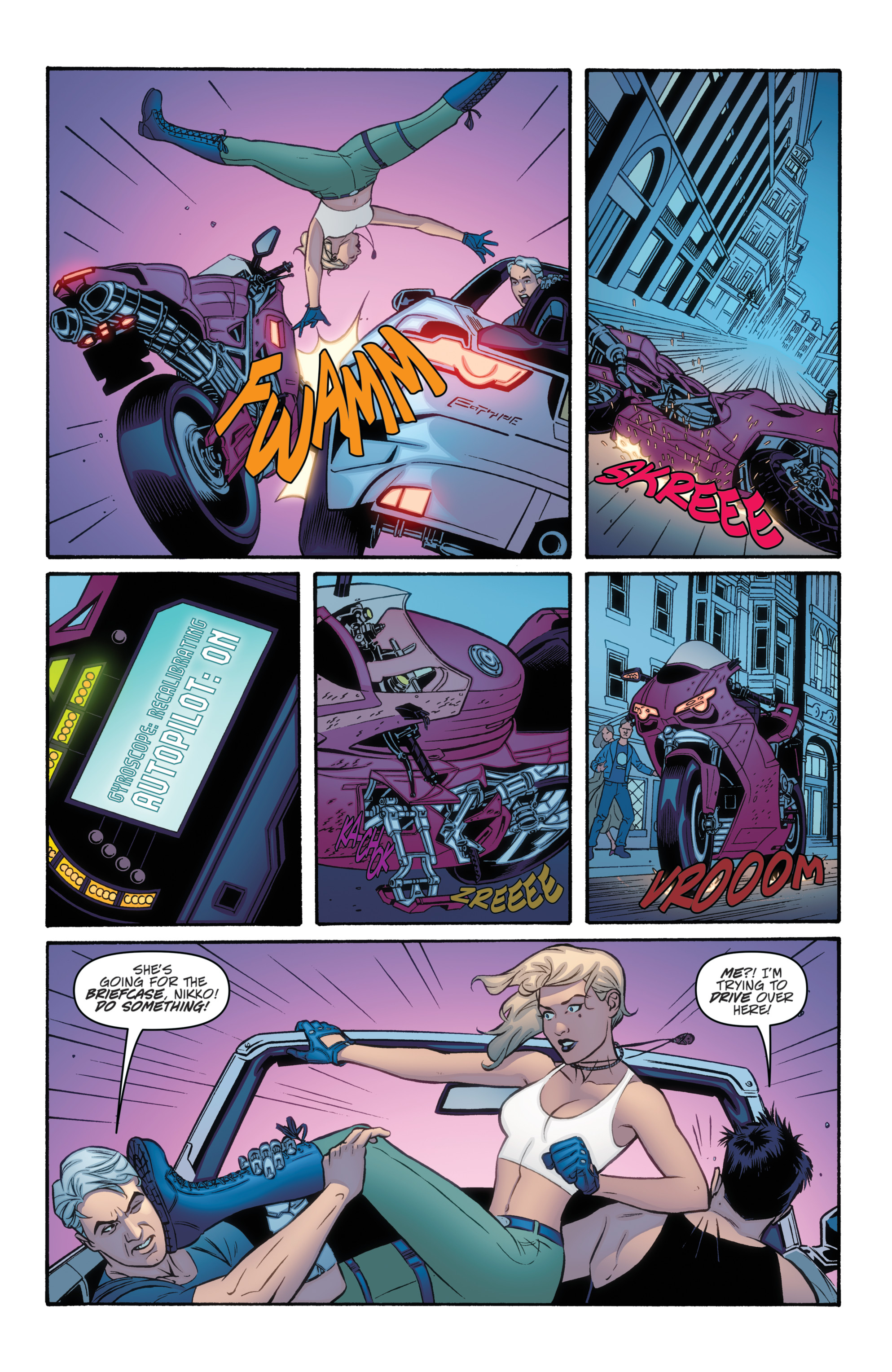 Read online Danger Girl: Renegade comic -  Issue #4 - 5