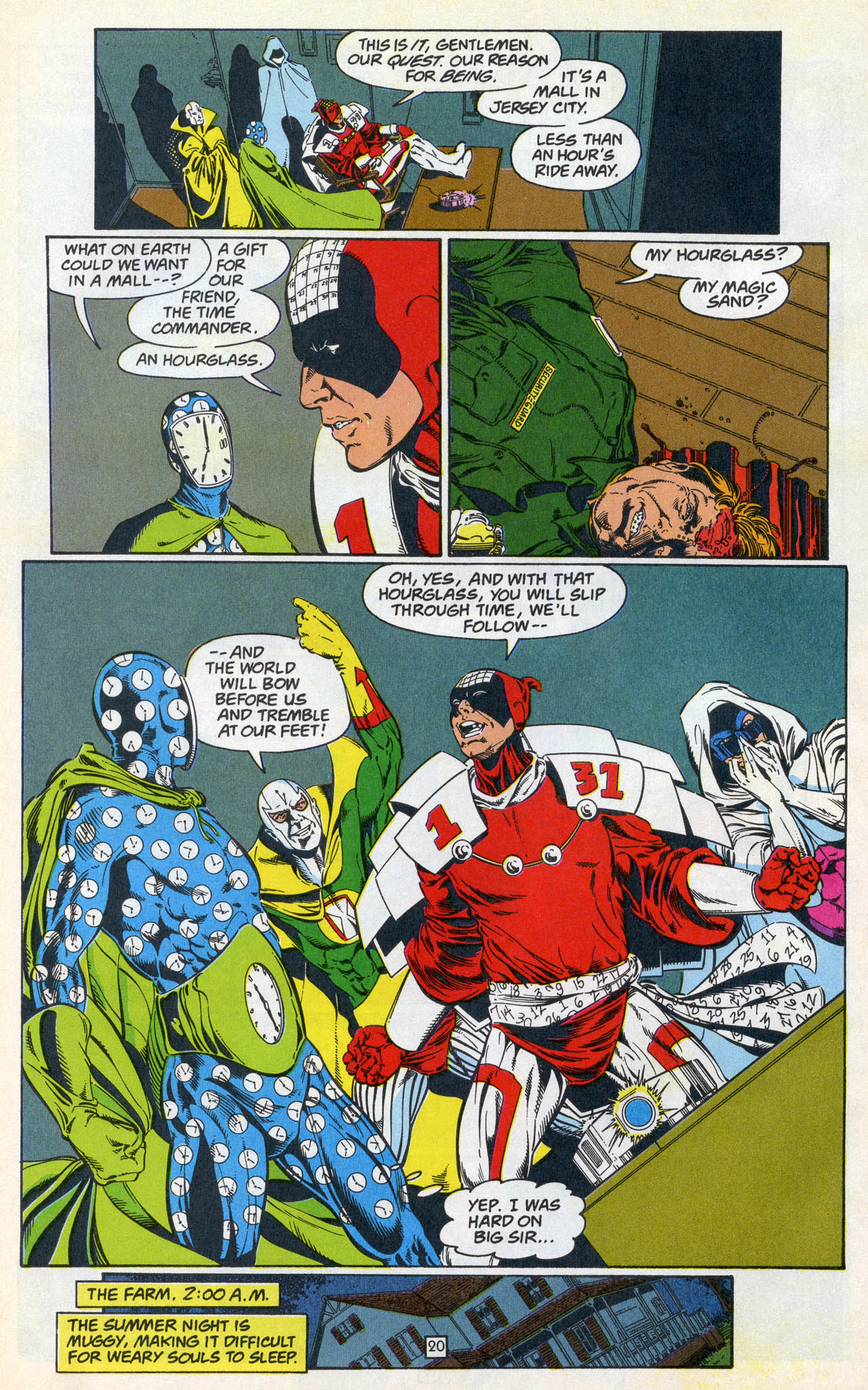 Read online Team Titans comic -  Issue #13 - 23