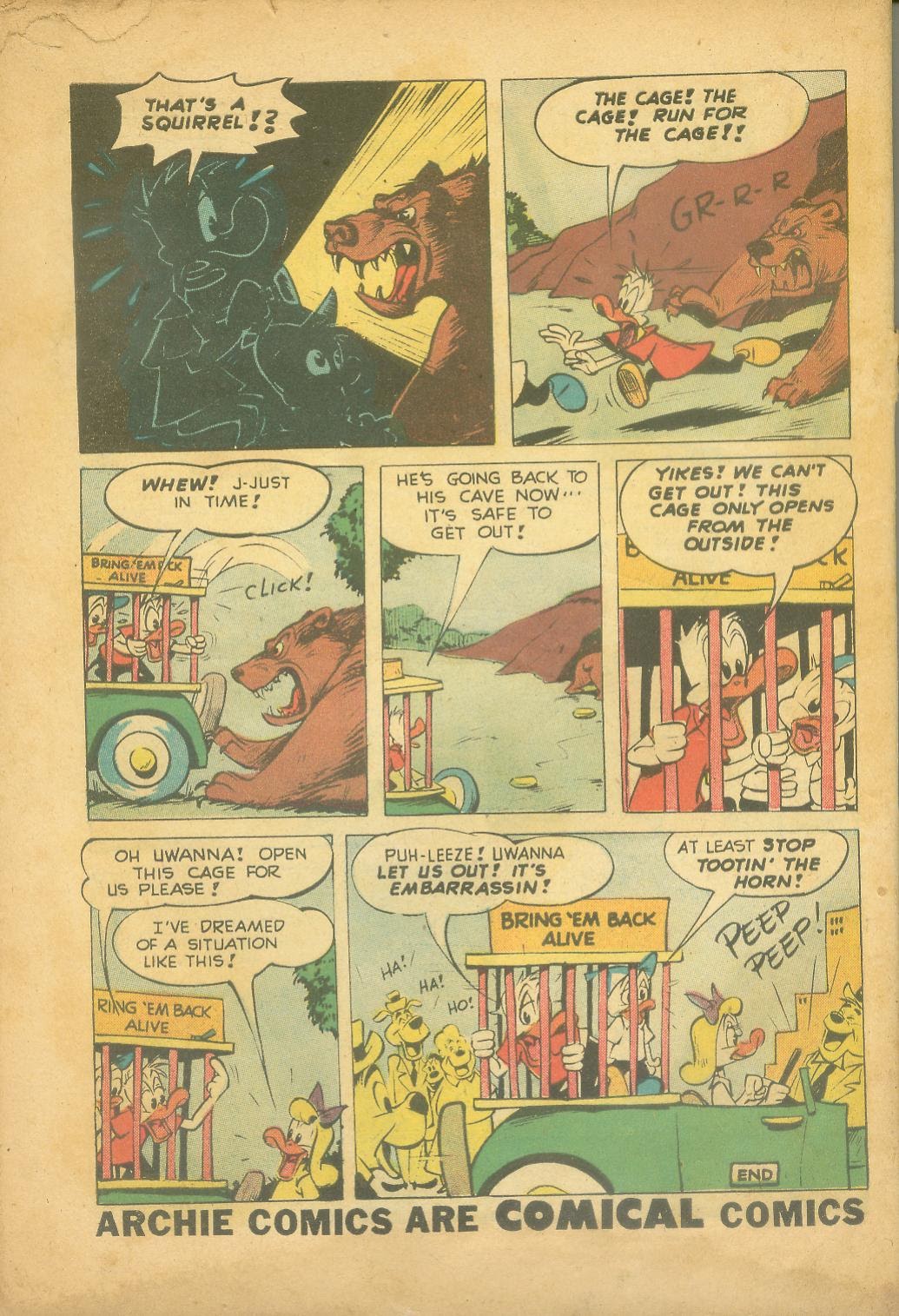Read online Super Duck Comics comic -  Issue #80 - 34