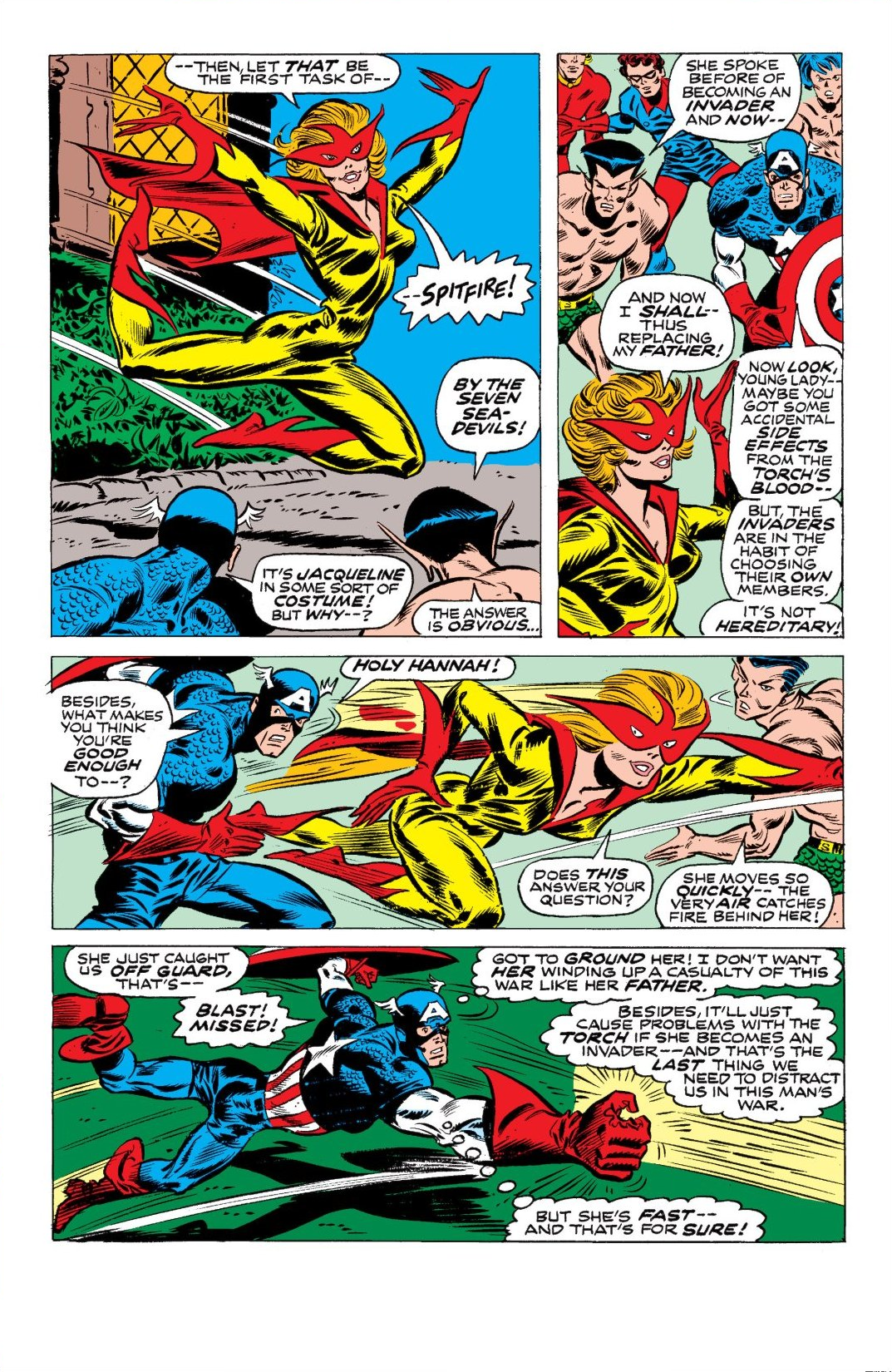 Read online The Invaders Classic comic -  Issue # TPB 1 (Part 3) - 49