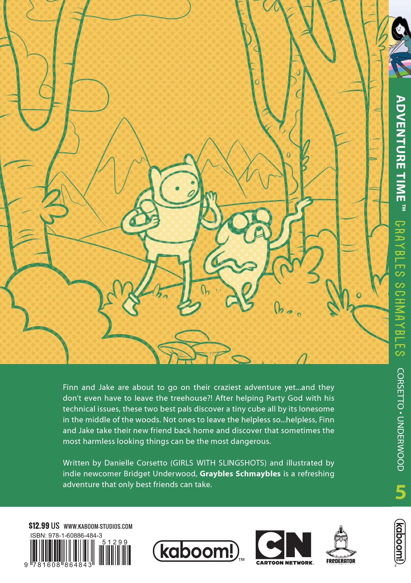 Read online Adventure Time: Graybles Schmaybles comic -  Issue # TPB (Part 2) - 63