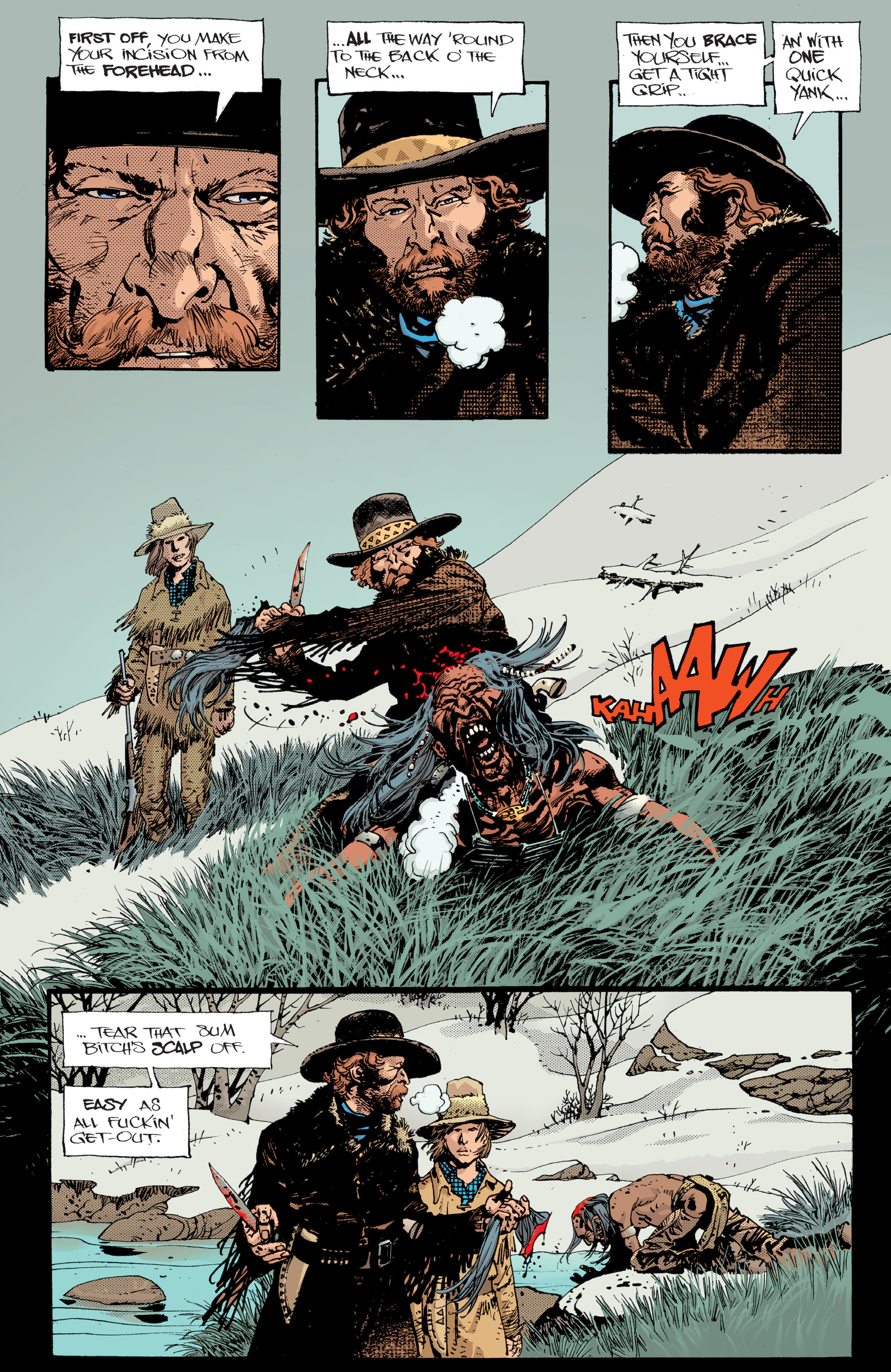 Read online Scalped: The Deluxe Edition comic -  Issue #5 - 7